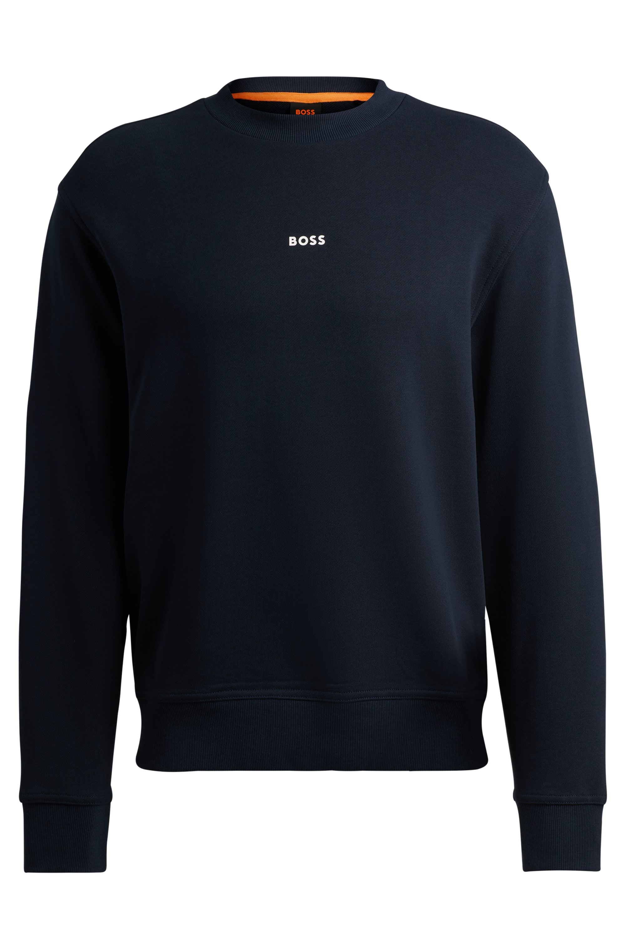 Sweatshirt »WeSmallcrew«, mit Logo auf der Brust