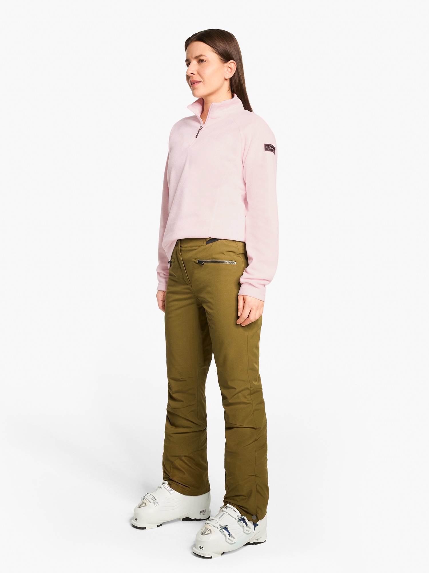 Ziener Sweatshirt »JANUKI-Z midlayer lady«
