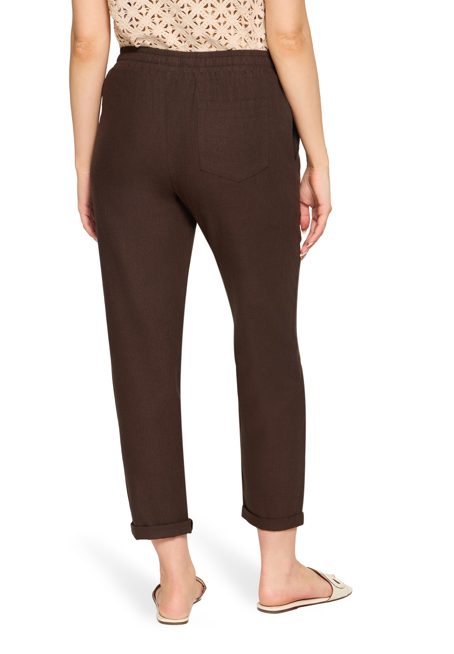 Cartoon Leinenhose »Leinenhose unifarben«
