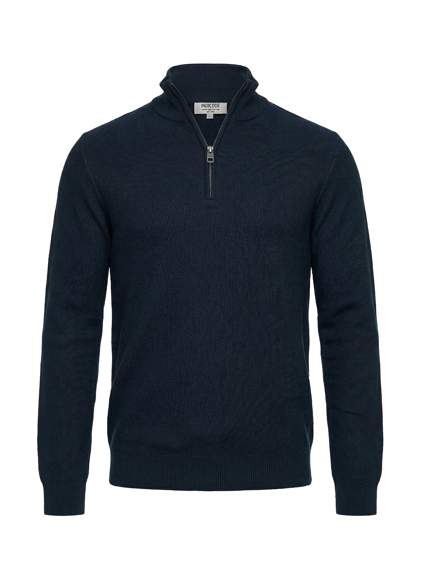 Indicode Troyer »INBarcerle Half Zip«