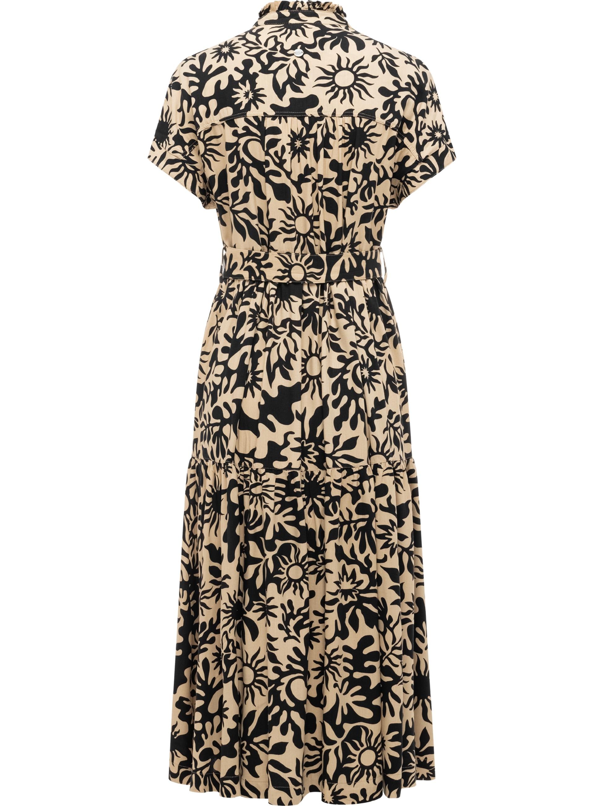 Ragwear A-Linien-Kleid »A-Linien-Kleid Liora Print«
