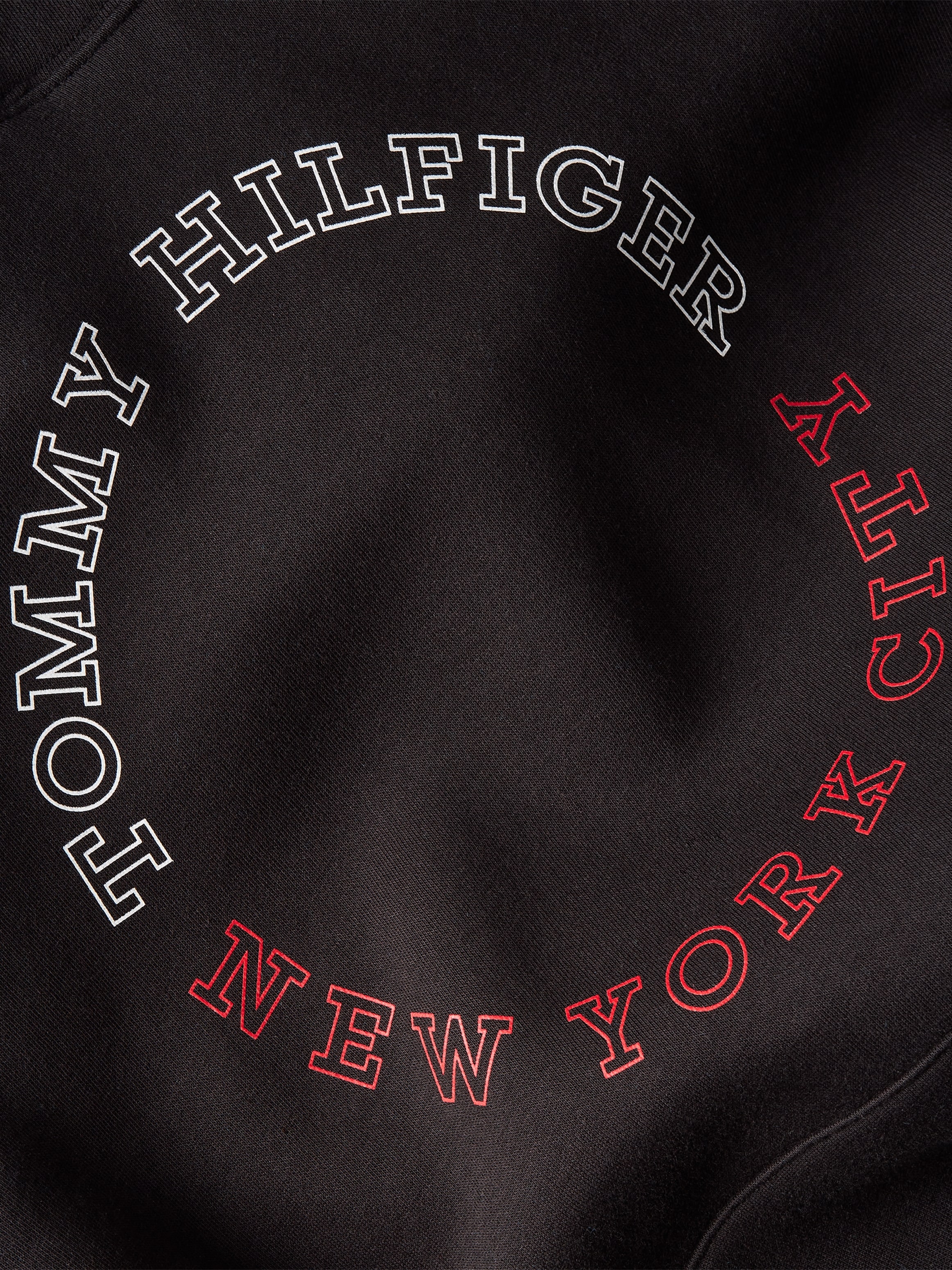 Tommy Hilfiger Kapuzensweatshirt »MONOTYPE ♕ bei ROUNDALL HOODY«