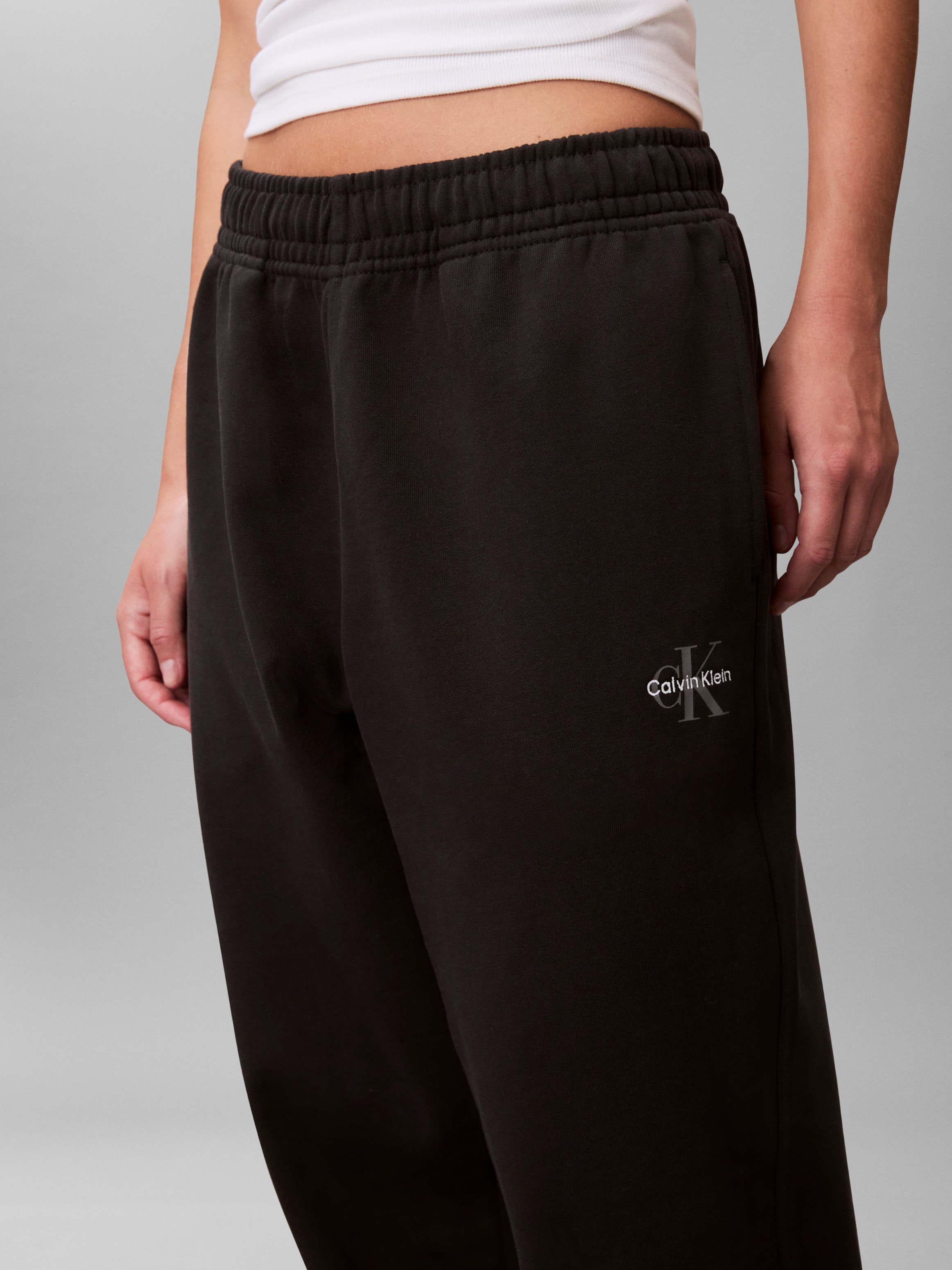 Calvin Klein Jeans Sweathose »MONOLOGO FRENCH TERRY JOGGER«