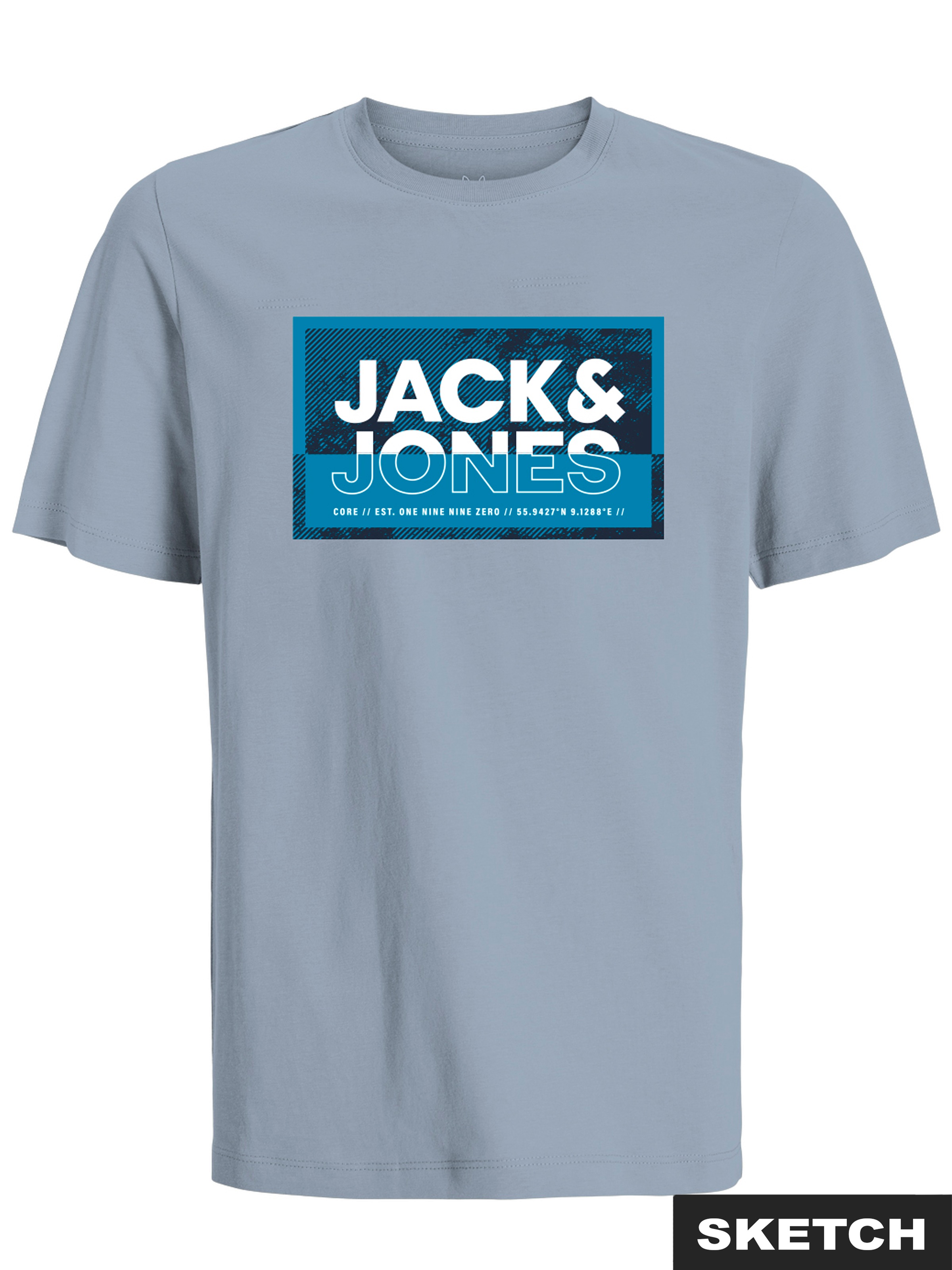 Jack & Jones Junior T-Shirt »JCOLOGAN SS24/25 TEE SS CREW NECK JNR«