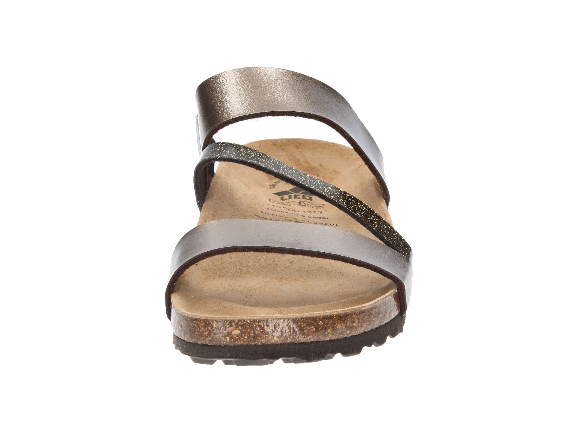 Lico Hausschuh »Pantolette Bioline Glitter«