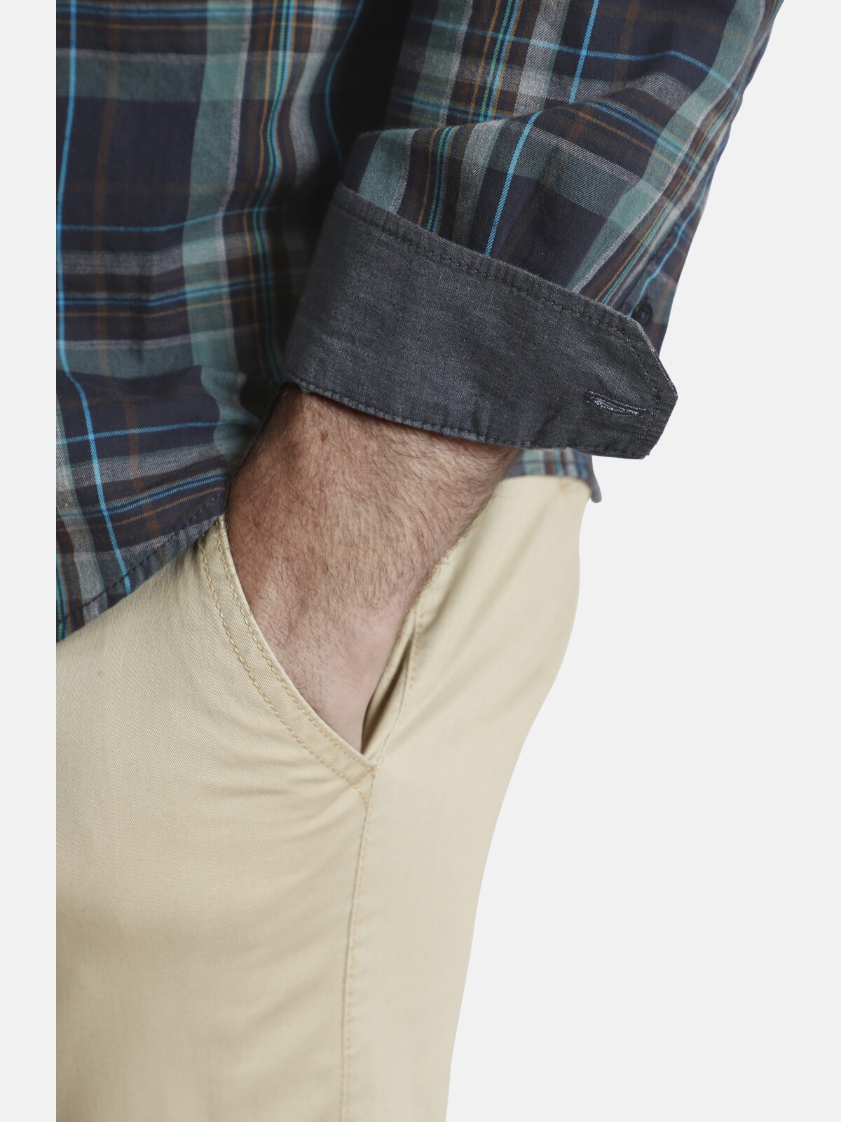 Charles Colby Karohemd »Hemd DUKE RAMSEY«