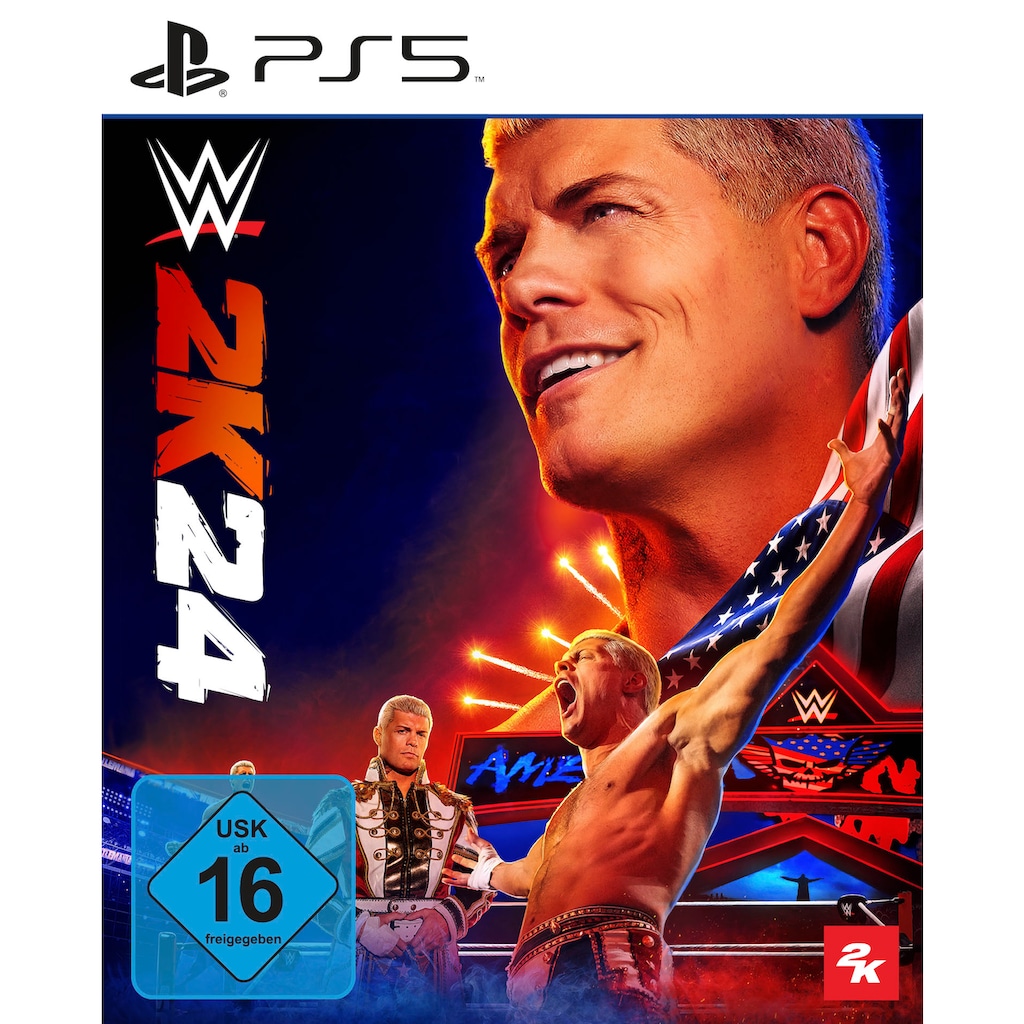 2K Spielesoftware »WWE 2K24«, PlayStation 5