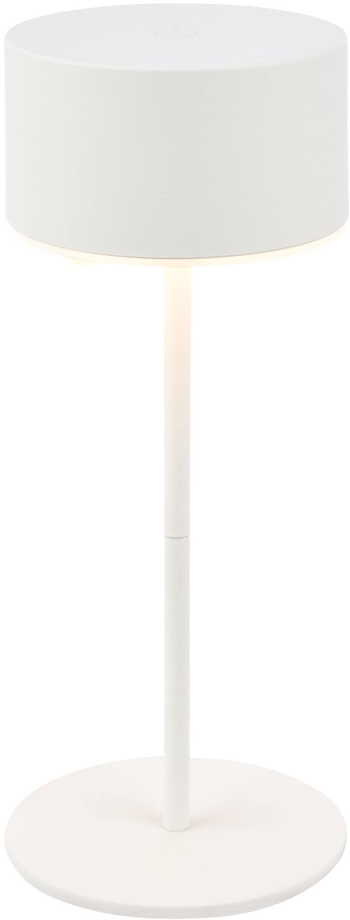 BRILONER White LED Table Lamp Rechargeable Light Dimmable Cordless IP44 19cm