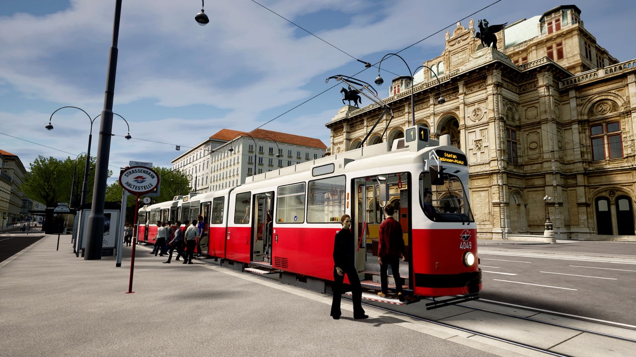 Spielesoftware »Tram Sim Deluxe«, PlayStation 5