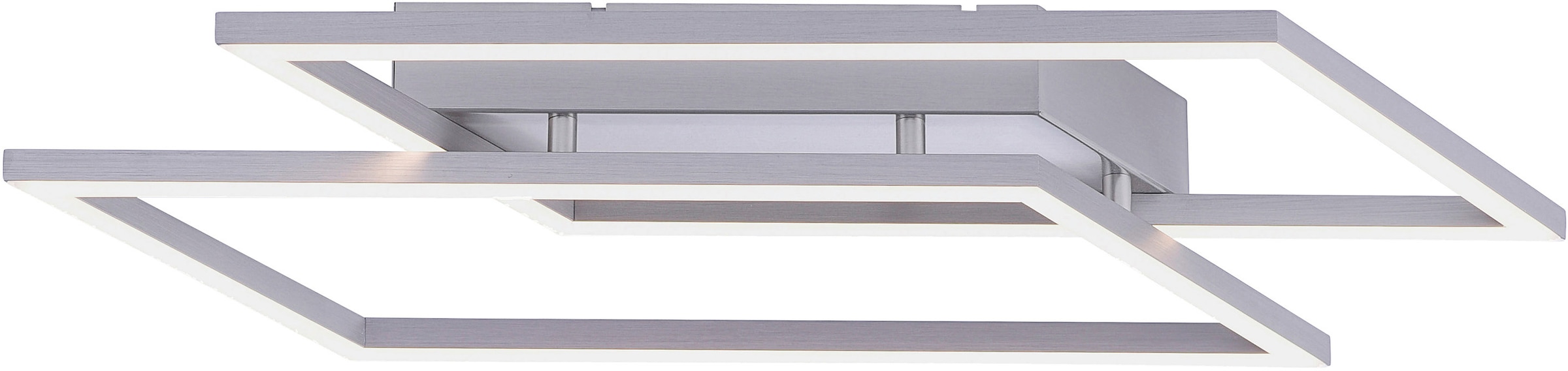 Paul Neuhaus LED Deckenleuchte »Inigo«, 2 flammig-flammig, Stufenlos dimmbar  über vorhandenen Wandschalter online kaufen | mit 3 Jahren XXL Garantie | Deckenlampen