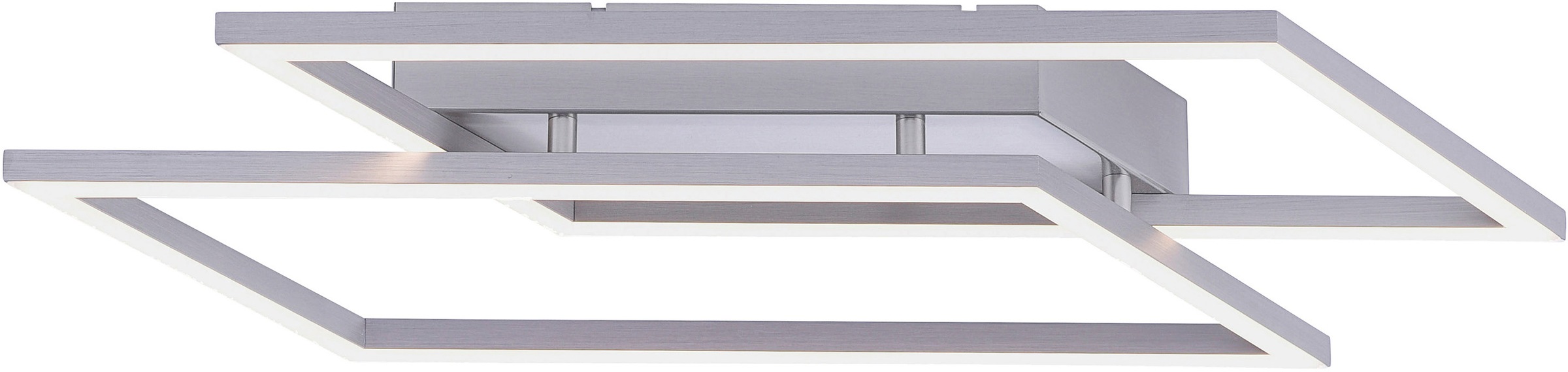 Paul Neuhaus LED Deckenleuchte »Inigo«, 2 flammig, Leuchtmittel LED-Board | LED fest integriert, Stufenlos dimmbar über vorhandenen Wandschalter