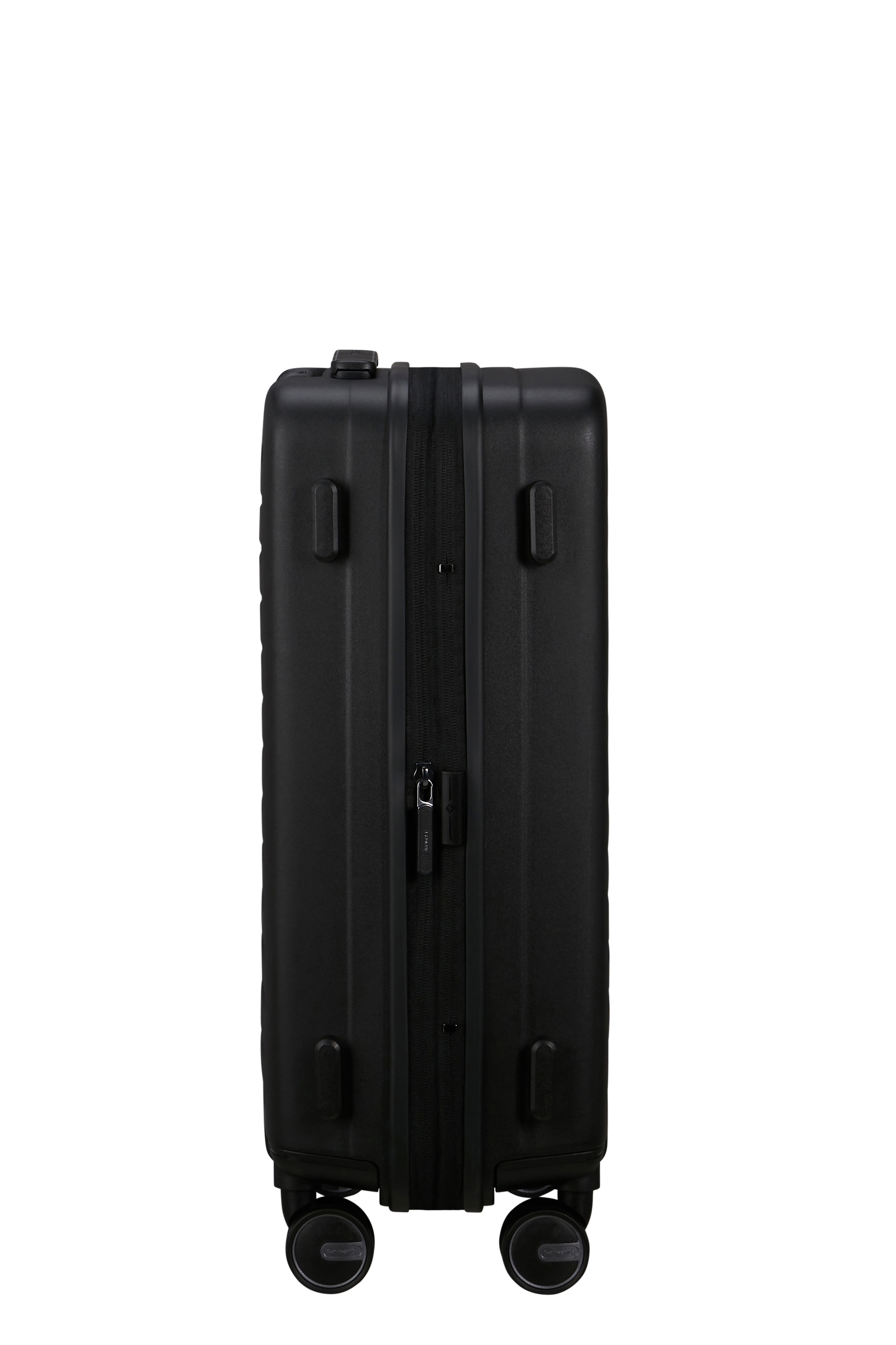 Samsonite Hartschalen-Trolley »RESTACKD« 39 l 4 Rollen mit fester Trennwand und verstellbaren Packgurten