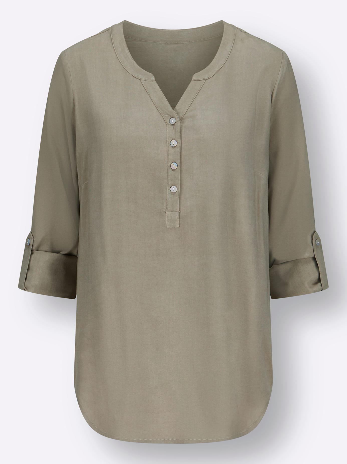 Casual Looks Longbluse
