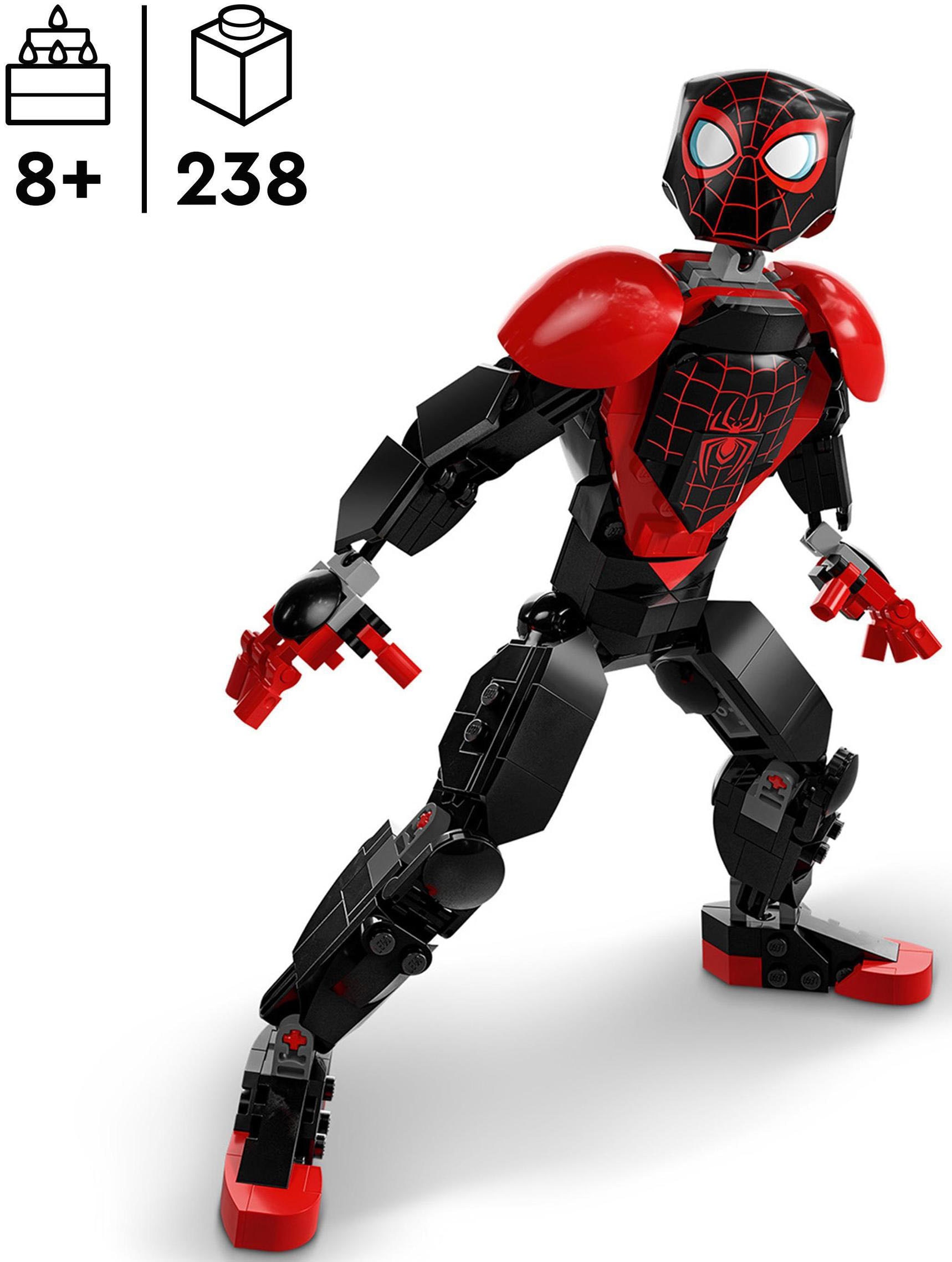 Figur »Miles Morales LEGO® LEGO® Konstruktionsspielsteine Marvel«, (76225), bei St.) (238