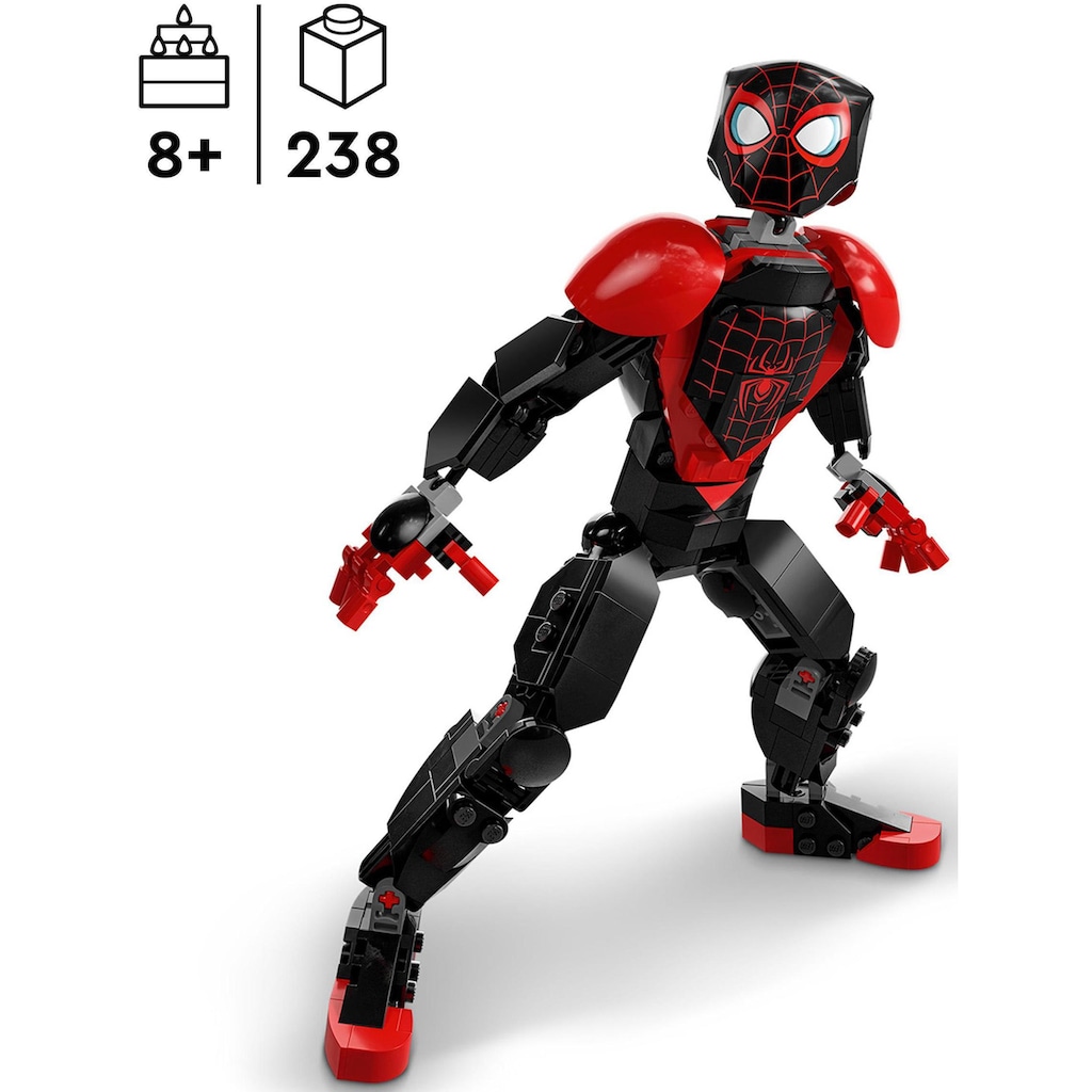 LEGO® Konstruktionsspielsteine »Miles Morales Figur (76225), LEGO® Marvel«, (238 St.)