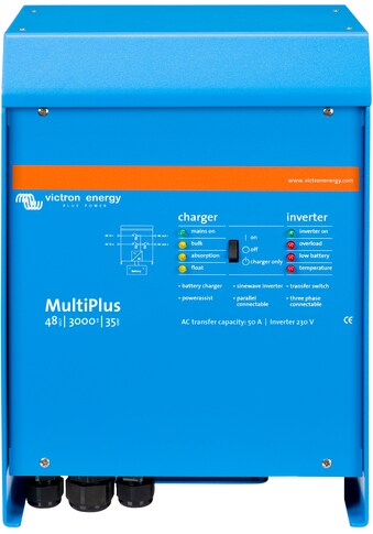 Wechselrichter »»Inverter / Charger Victron MultiPlus 48/3000/35-50 230V VE.Bus««