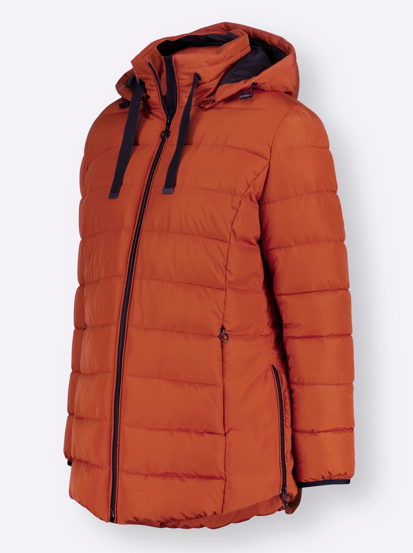 Casual Looks Steppjacke, mit Kapuze