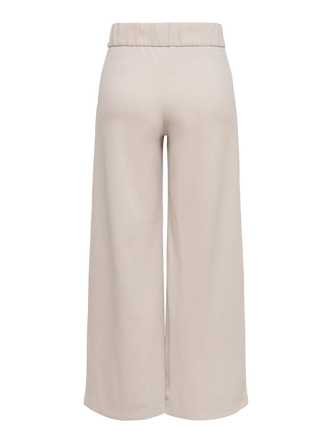 JDY Jerseyhose »JDYGEGGO NEW LONG PANT JRS NOOS«, mit dekorativem Riegel vorne am Bund