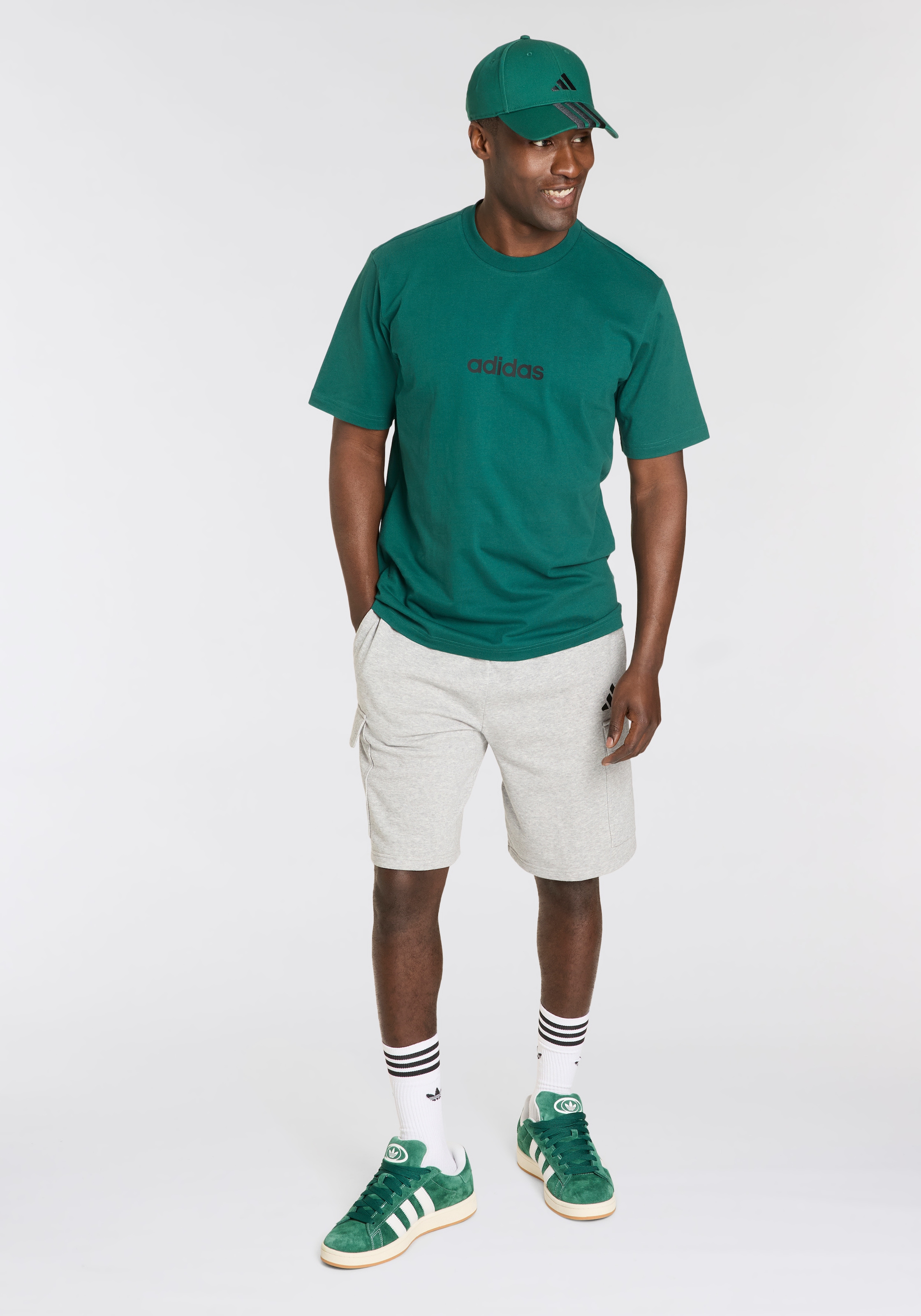 adidas Performance Baseball Cap »BBALL 3S CAP NL«