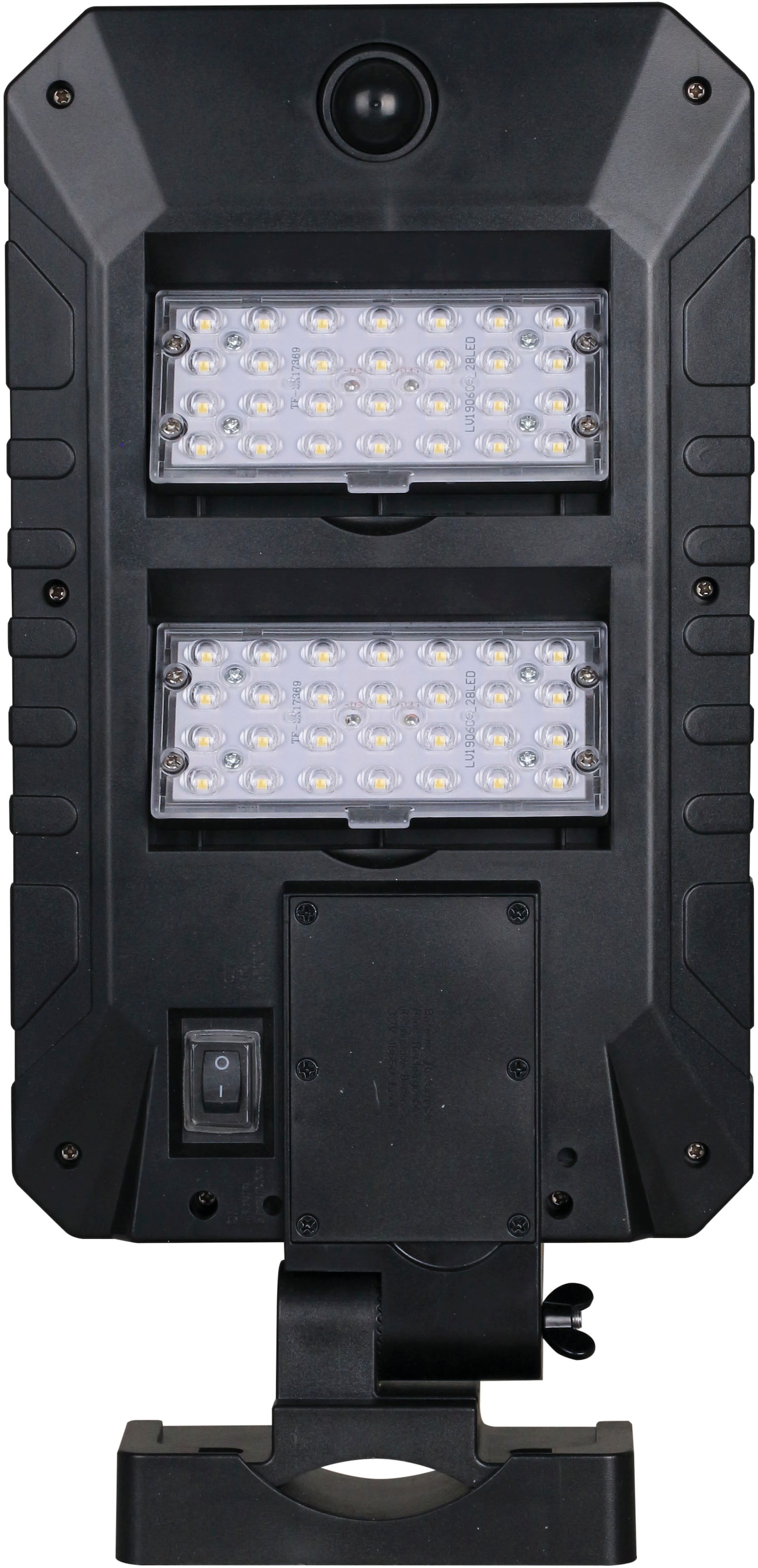 LUXFORM Außen-Wandleuchte »Solar-Sicherheits-Wandleuchte - Concordia - LED«, Leuchtmittel LED-Modul | LED fest integriert, Erkennungsmodus (1000LM)