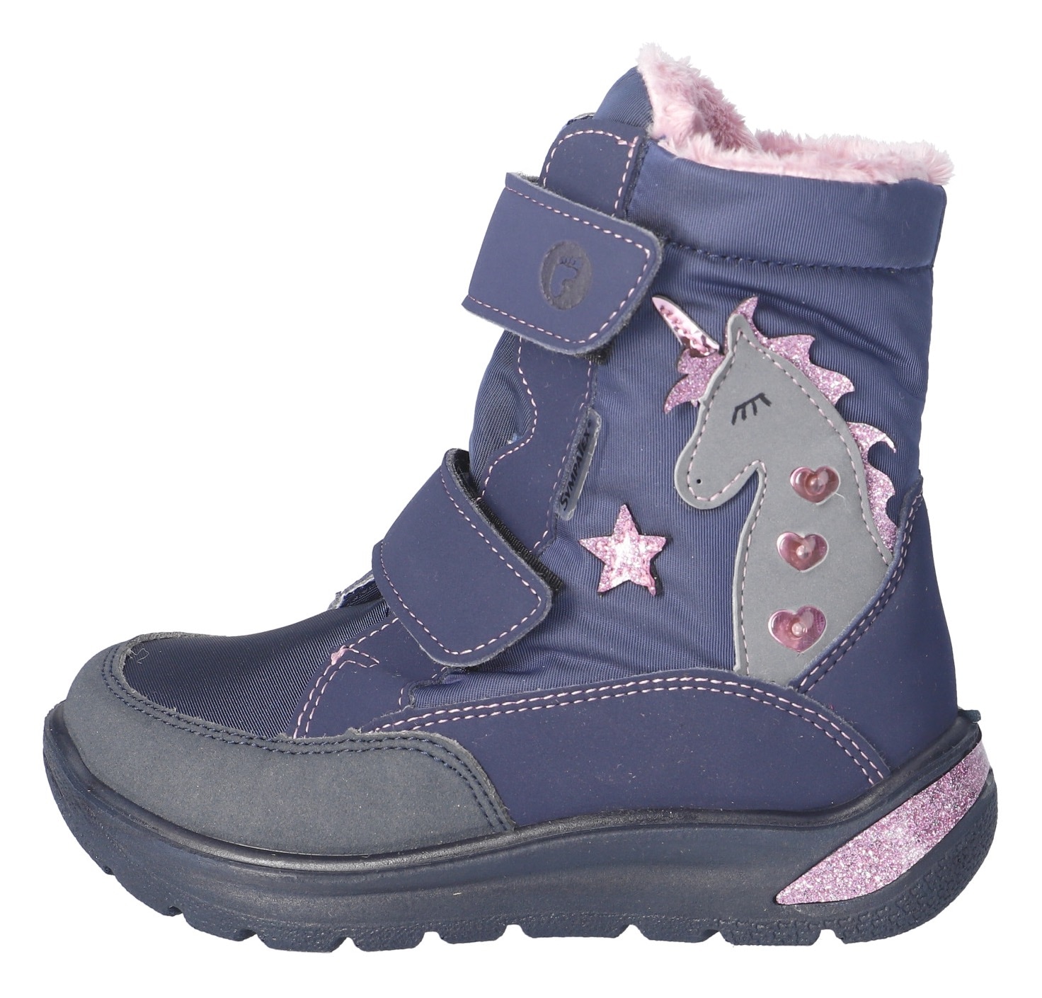 Ricosta Winterstiefel »Annika WMS: normal«  Blinkschuh mit Warmfutter, Größenschablone zum Download