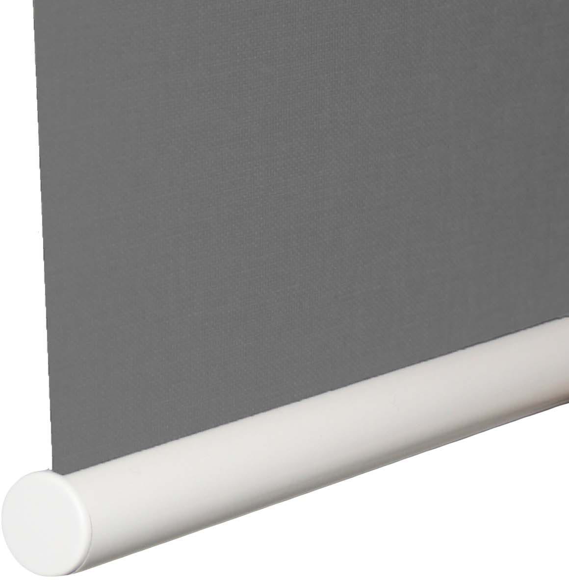 sunlines Elektrisches Rollo »Akkurollo Upcycling appgesteuert, blickdicht, Sunlines«, blickdicht, ohne Bohren, appgesteuert via Bluetooth