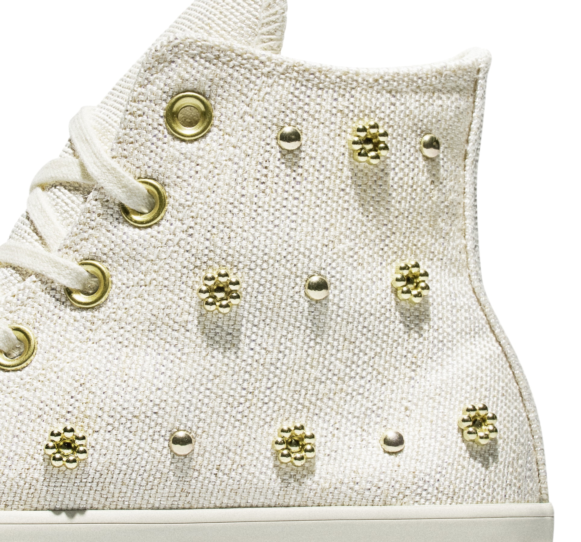 Converse Sneaker »CHUCK TAYLOR ALL STAR LIFT PLATFORM HEATHERED GLAM«  für Freizeitaktivitäten, mit profiliertem Laufsohlenprofil