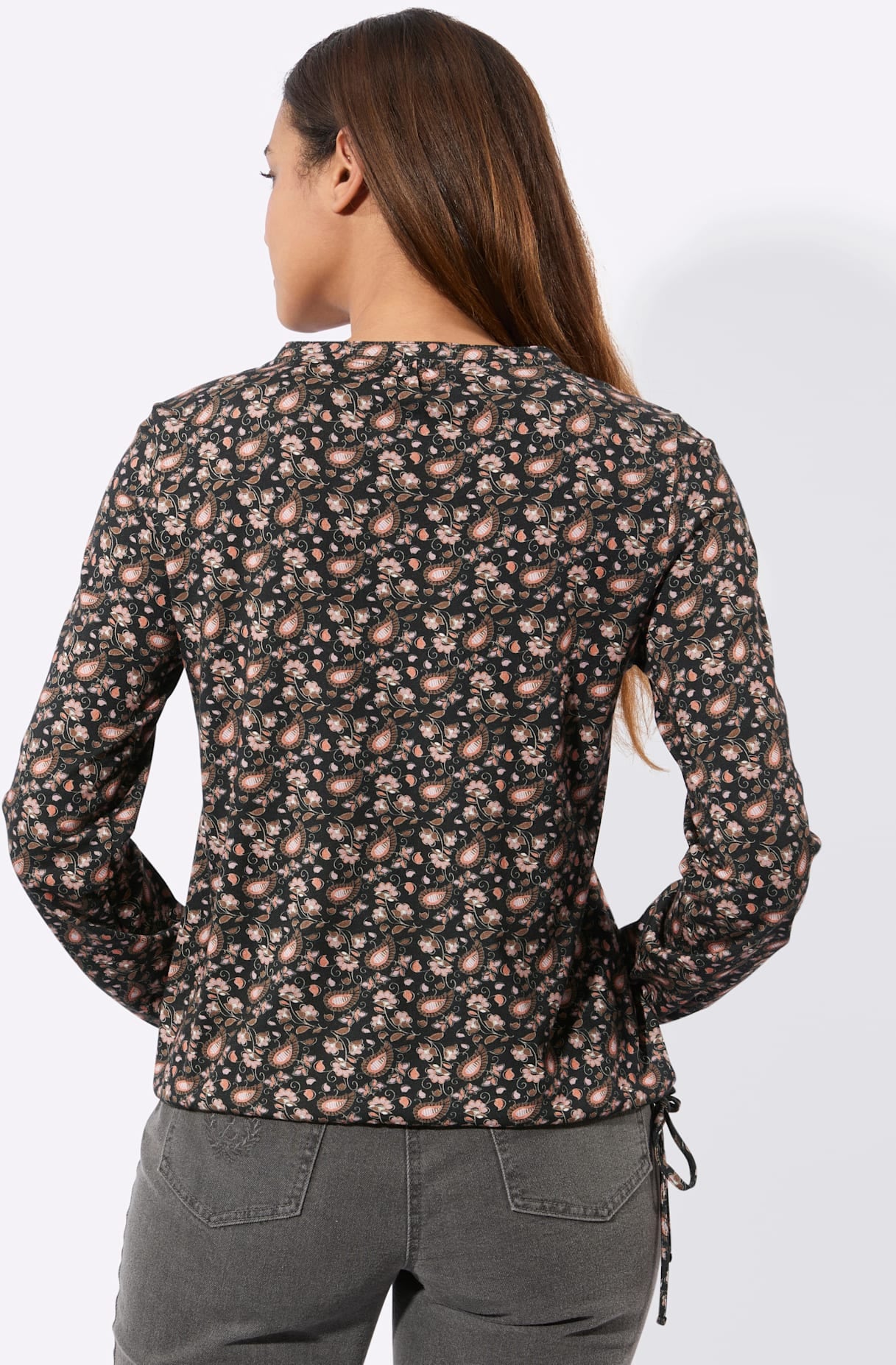 Inspirationen Langarmshirt »Druck-Shirt« 1