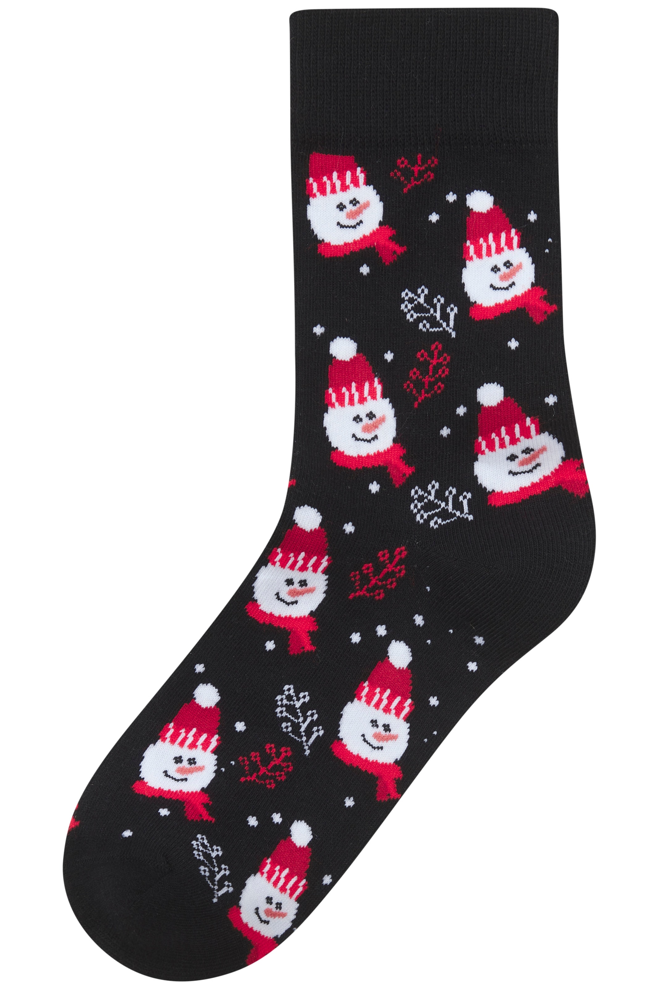 H.I.S Basicsocken Packung, 3 Paar tlg. mit lustigen Weihnachtsmotiven