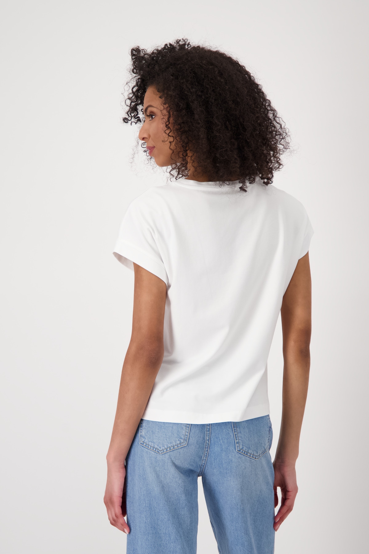 Monari T-Shirt »Shirt Cowboy Stiefel«, Mit Rundhalsausschnitt
