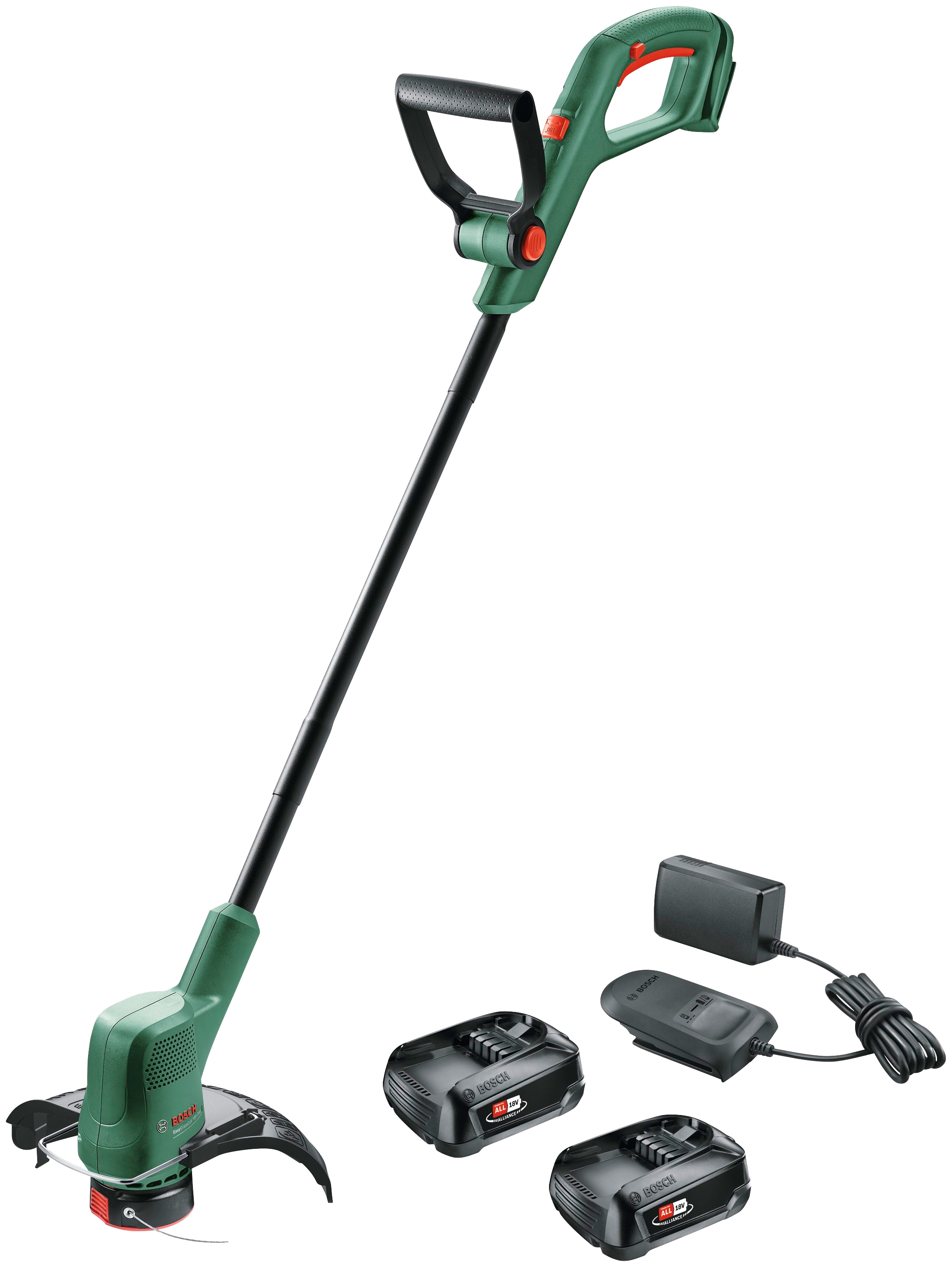 Bosch Home Garden Akku Rasentrimmer Easygrasscut V Mit