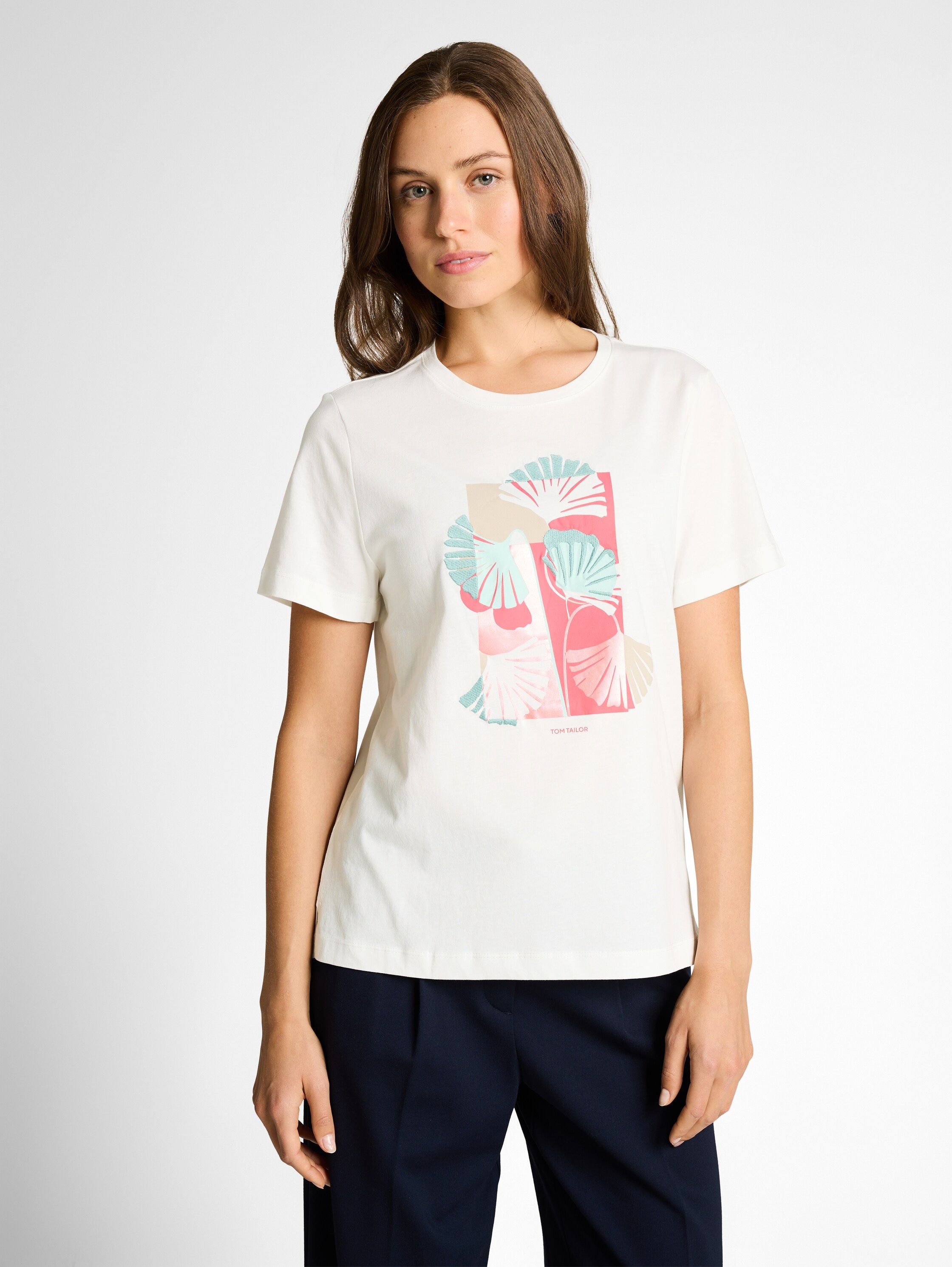 TOM TAILOR T-Shirt mit Print