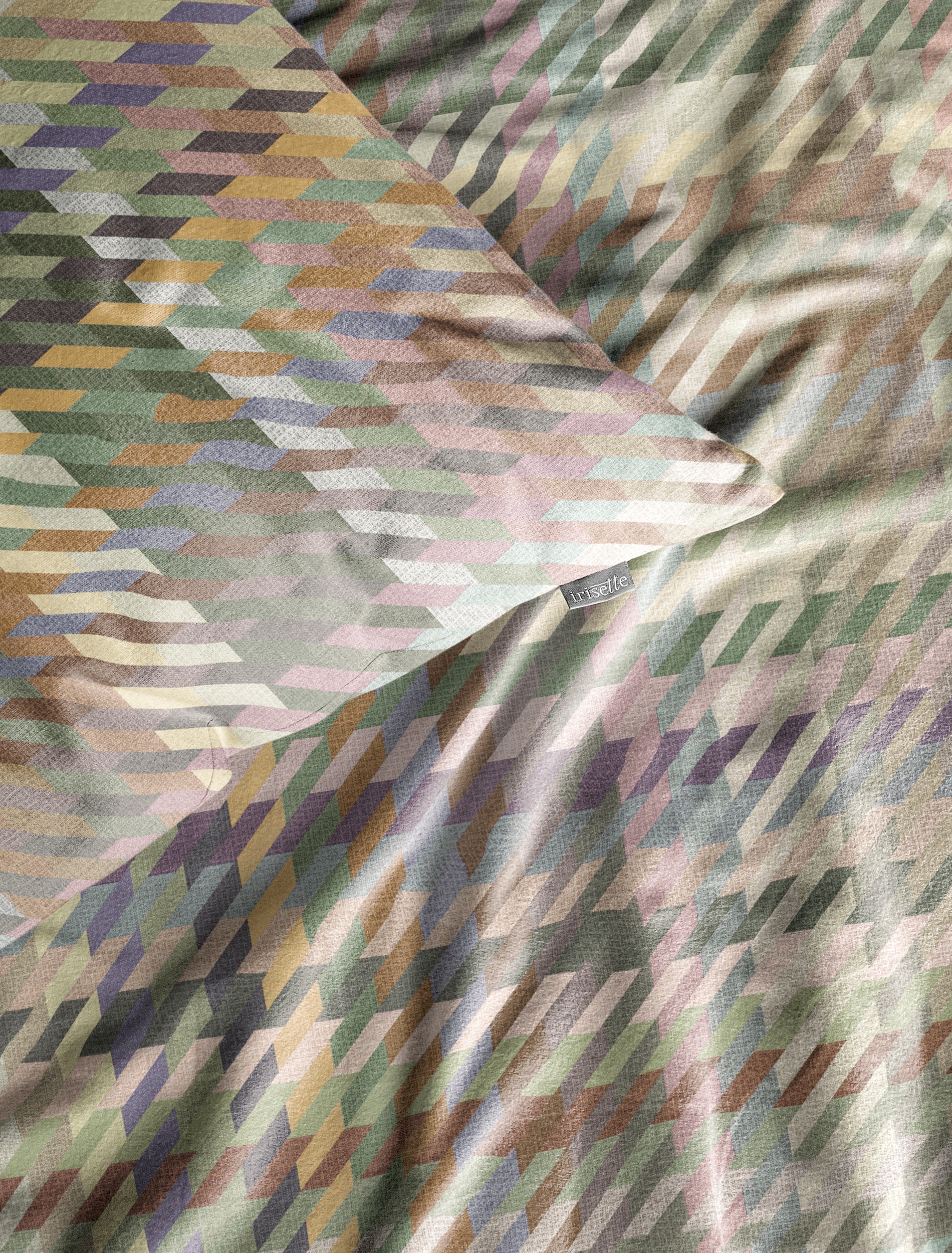 Irisette Bettwäsche »Zobel 8785« 2 Flausch-Cotton, 2 teilig, samtig weich