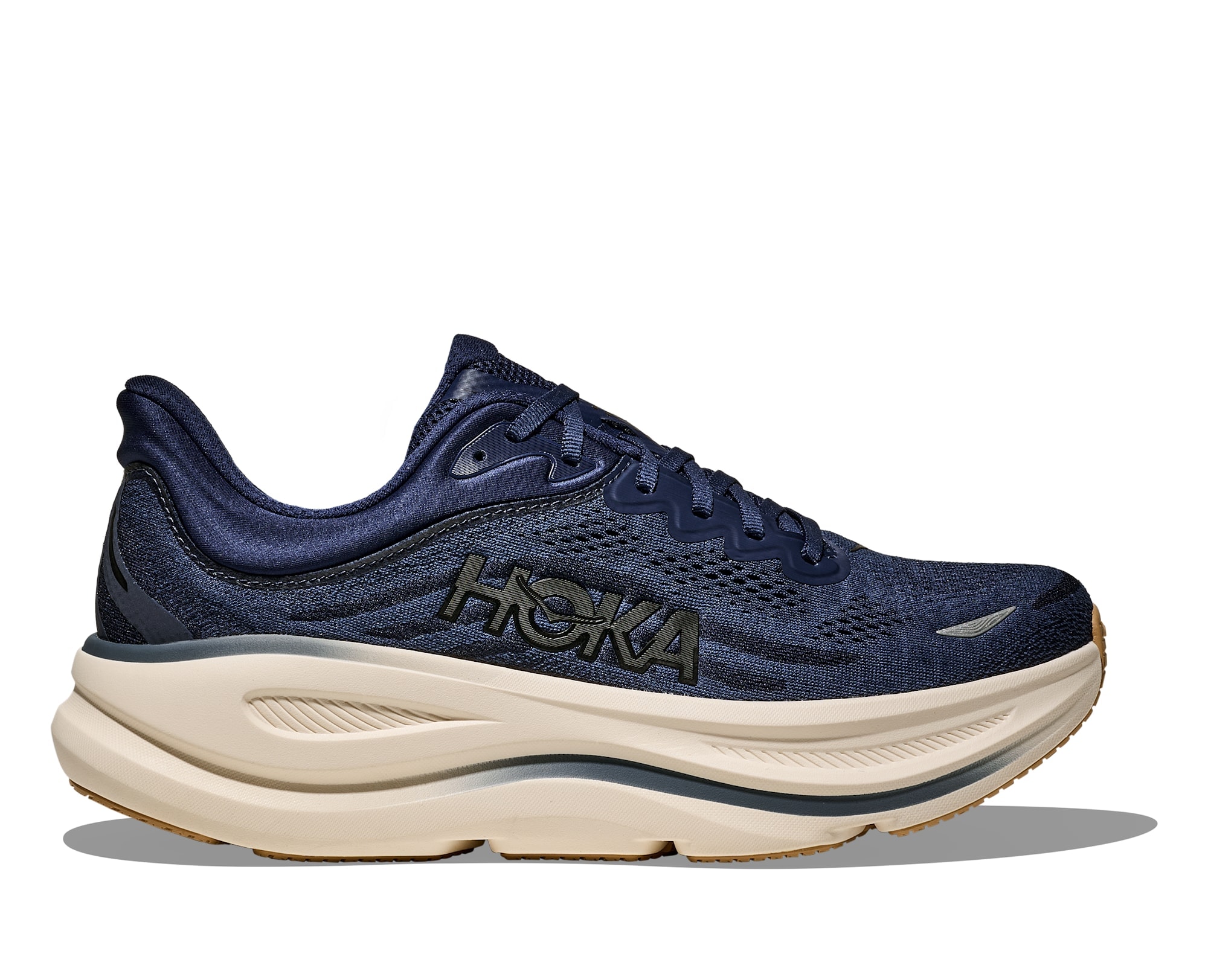 Hoka One One Laufschuh »BONDI 9«  atmungsaktives Mesh-Obermaterial, leicht profiliertes Laufsohlenprofil