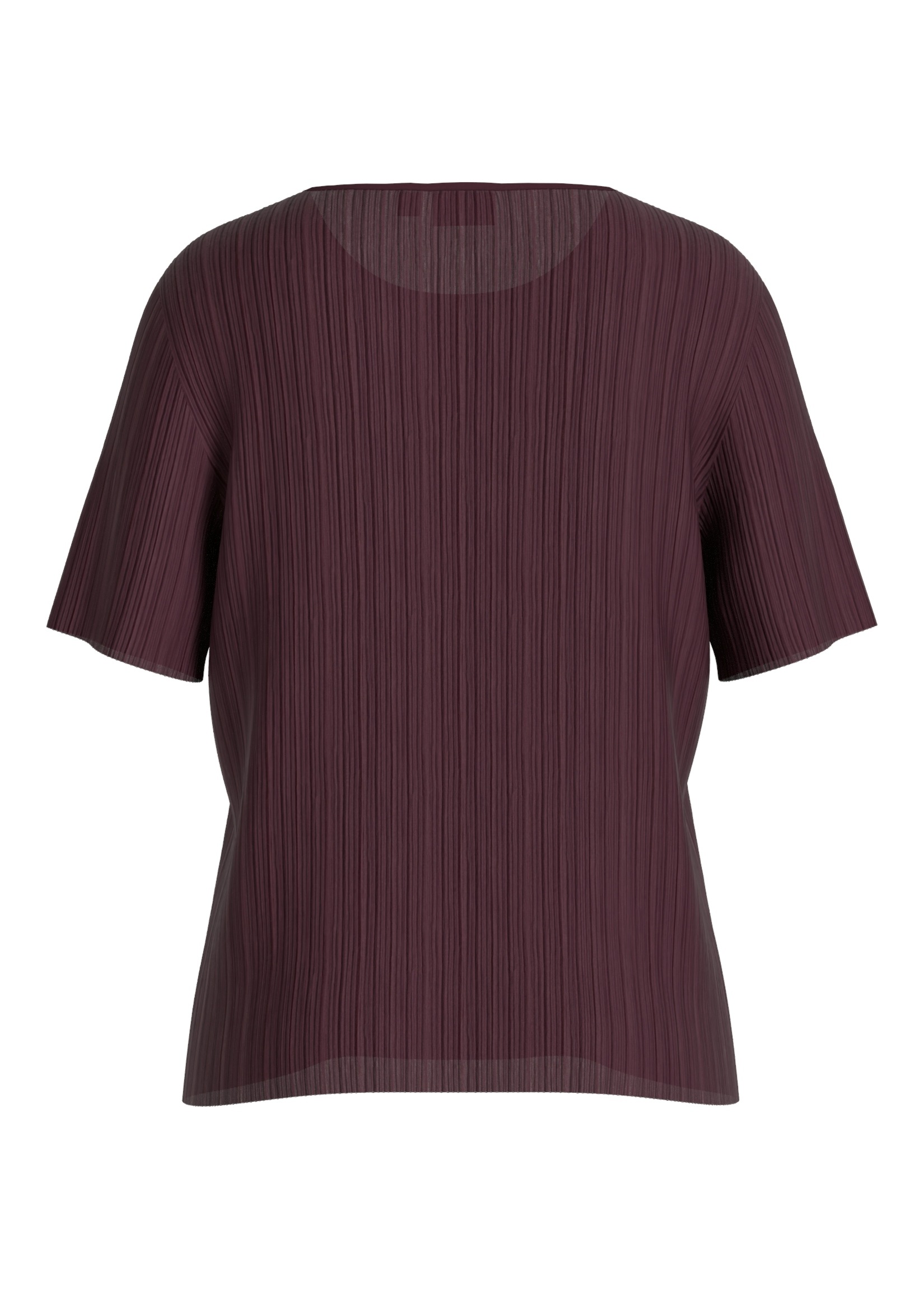 Vila Kurzarmshirt »VIPLISA O-NECK S/S TOP - NOOS«