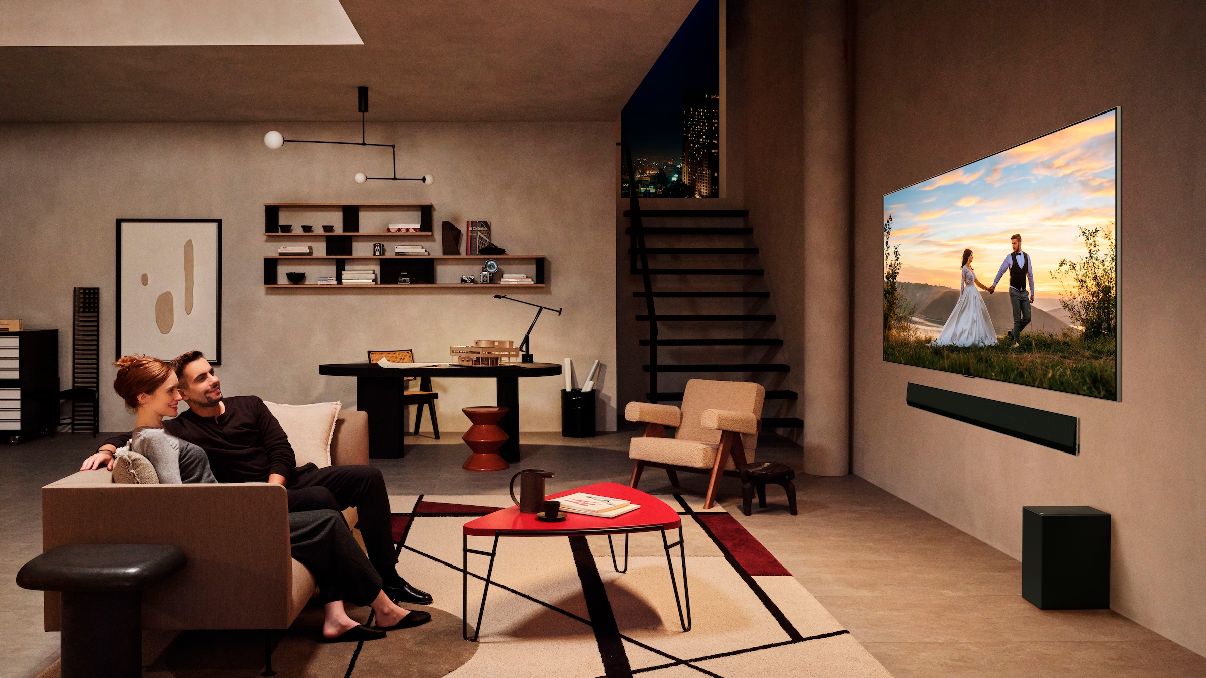 LG OLED-Fernseher »OLED65G59LS«, 4K Ultra HD, Smart-TV