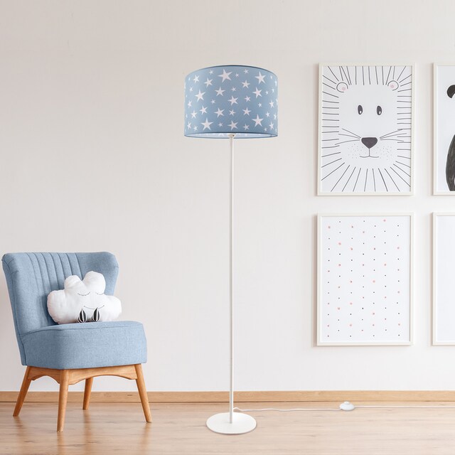 Paco Home Stehlampe »Capri 315«, 1 flammig-flammig, Kinderlampe LED  Kinderzimmer, Sternen-Motiv, Deko Stehleuchte E27 online kaufen | mit 3  Jahren XXL Garantie