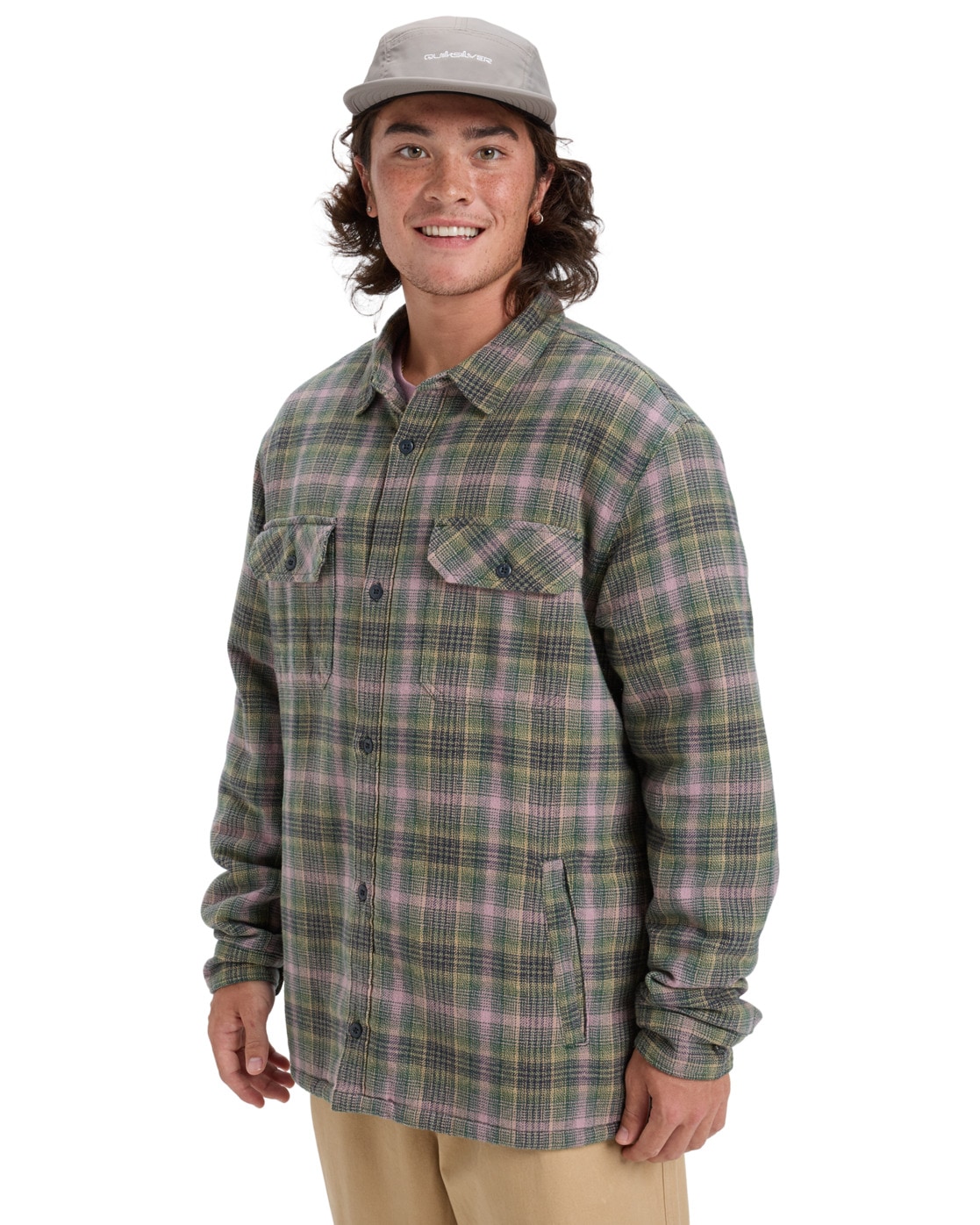 Quiksilver Langarmhemd »Venture Sherpa«