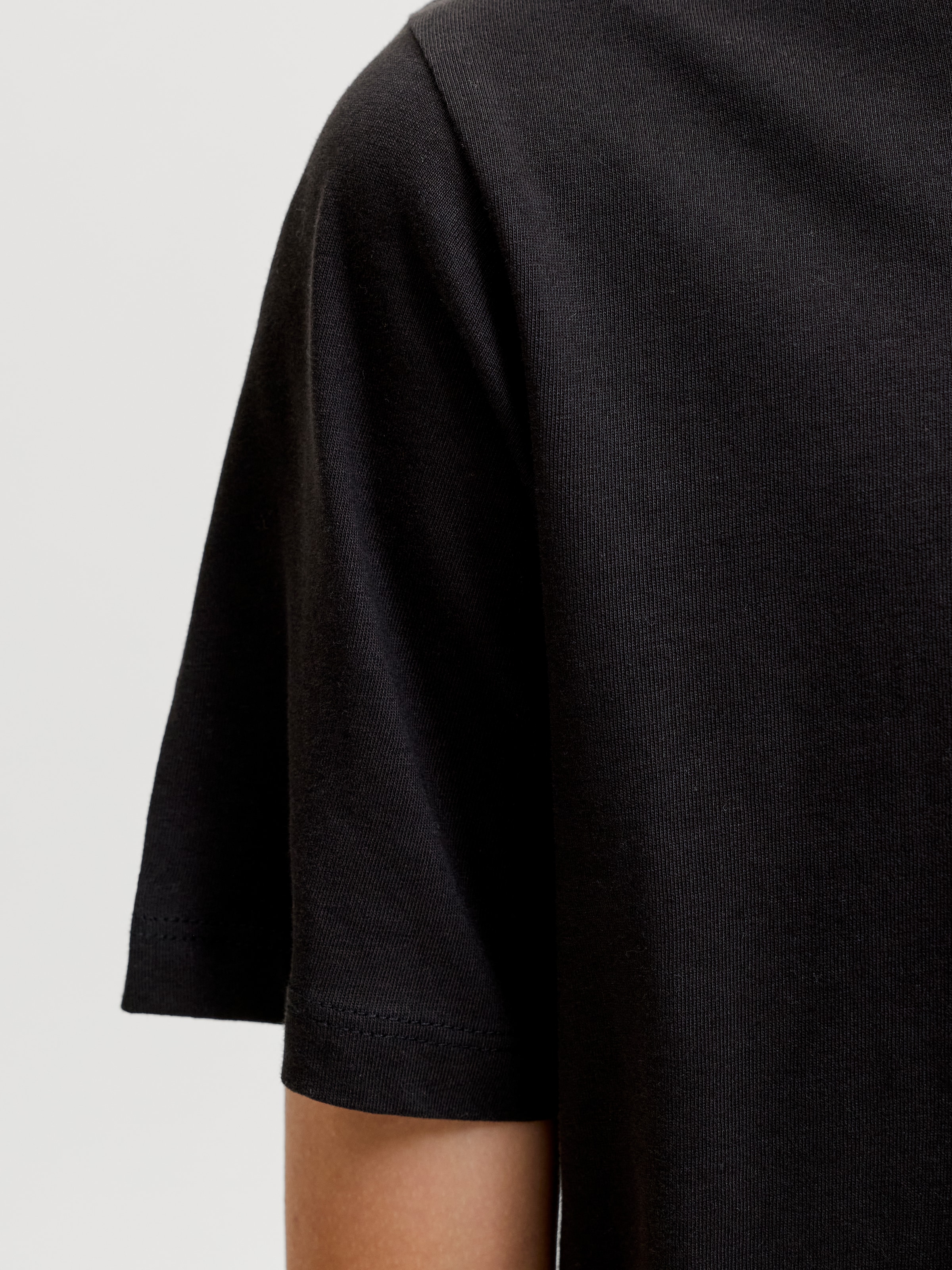 Jack & Jones Junior »JCOFUSION DOTS PRINT TEE SS CN JNR« Baumwolle, normal geschnitten