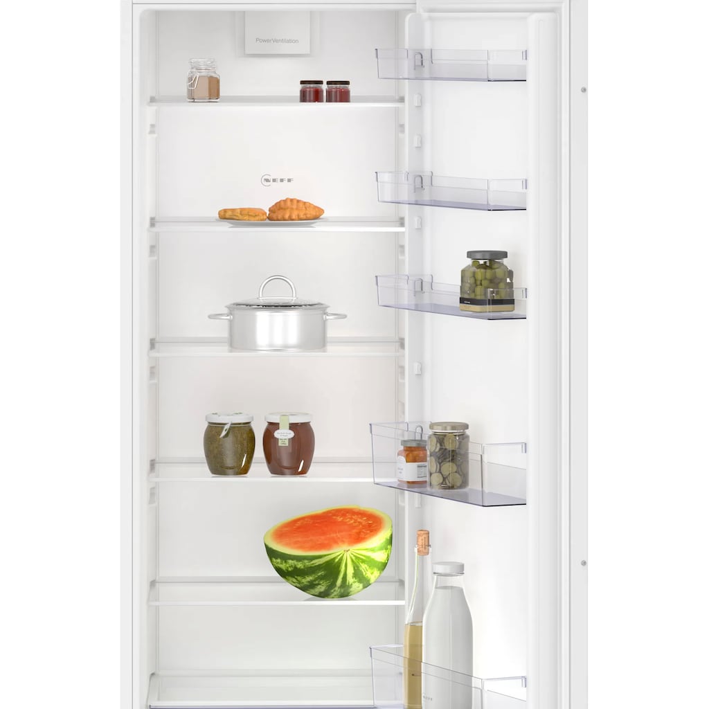 NEFF Einbaukühlschrank »KI1811SE0«, KI1811SE0, 177,2 cm hoch, 54,1 cm breit