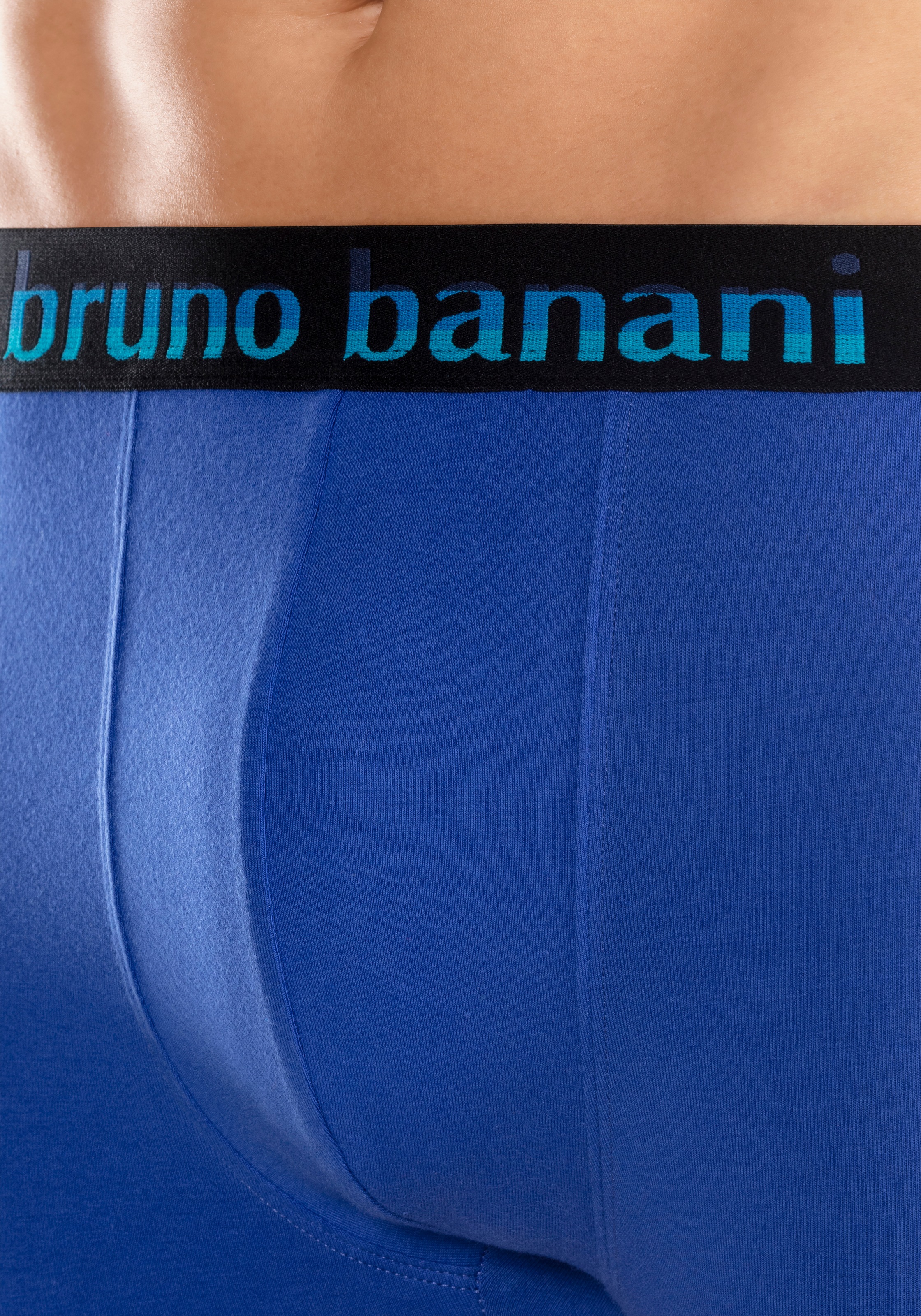 Bruno Banani Boxer »Boxershorts für Herren« Packung, 5 Stk. mit Streifen Logo Webbund