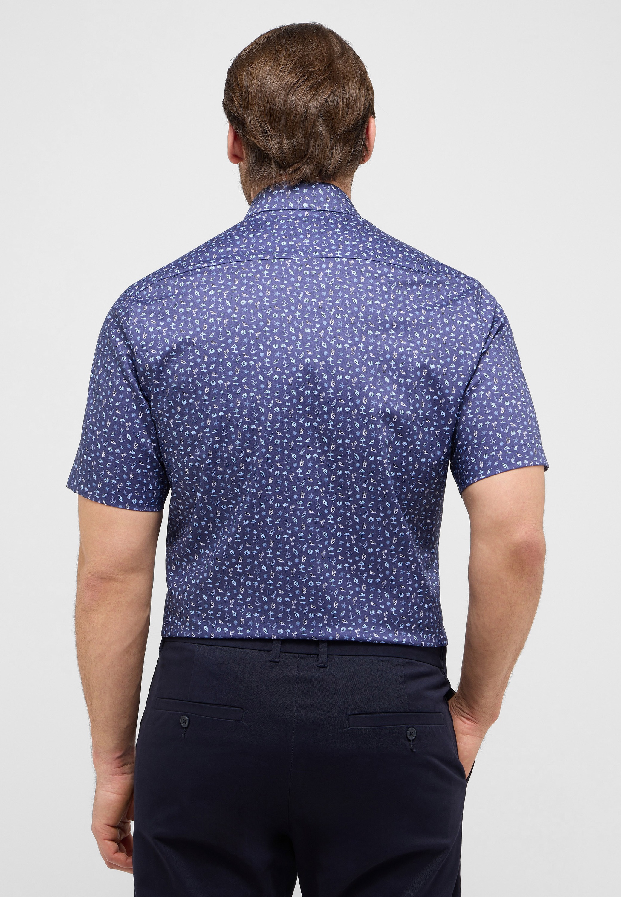 Eterna Kurzarmhemd »COMFORT FIT«, NON IRON (bügelfrei)