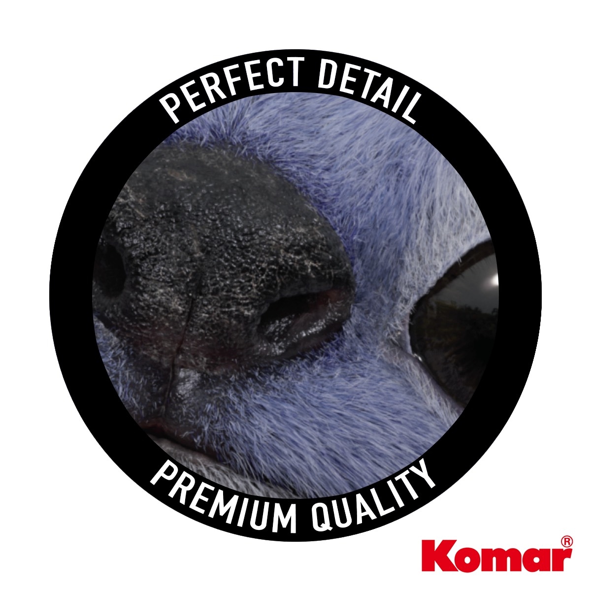 Komar Wandtattoo »Disney Lilo and Stitch Live Action Ohana« 50 x 70 cm (Breite x Höhe)