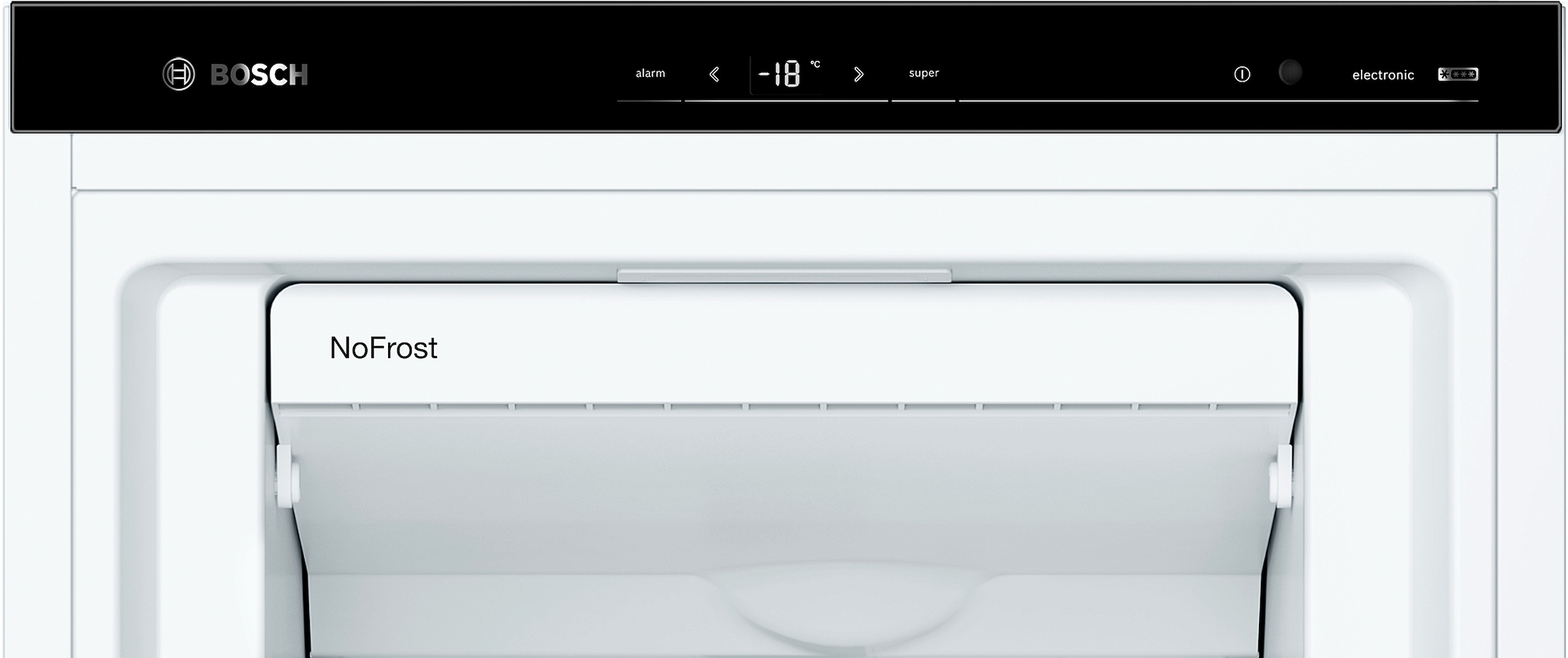 BOSCH Gefrierschrank Serie 6 »GSN58AWDP«, 191 cm hoch, 70 cm breit