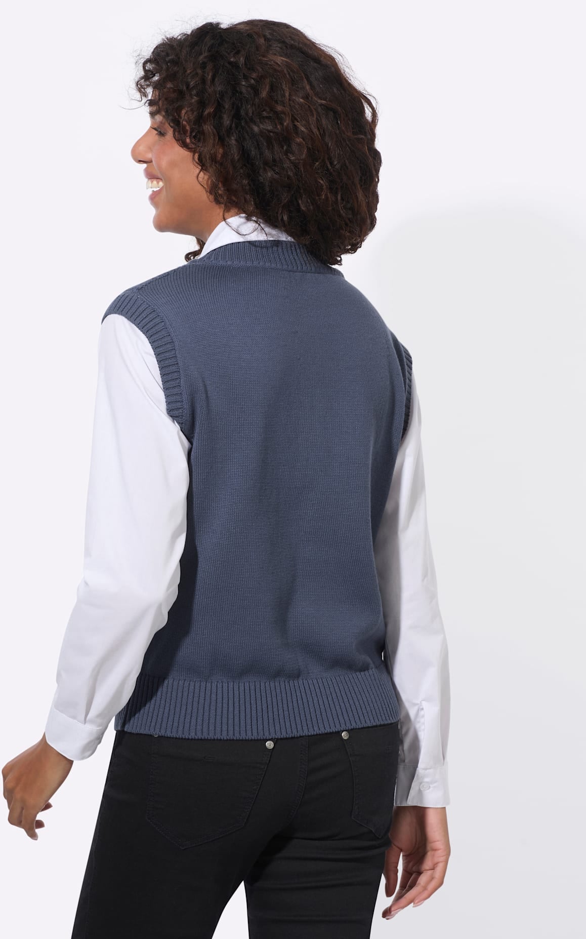 Casual Looks Pullunder »2-in-1-Pullunder«