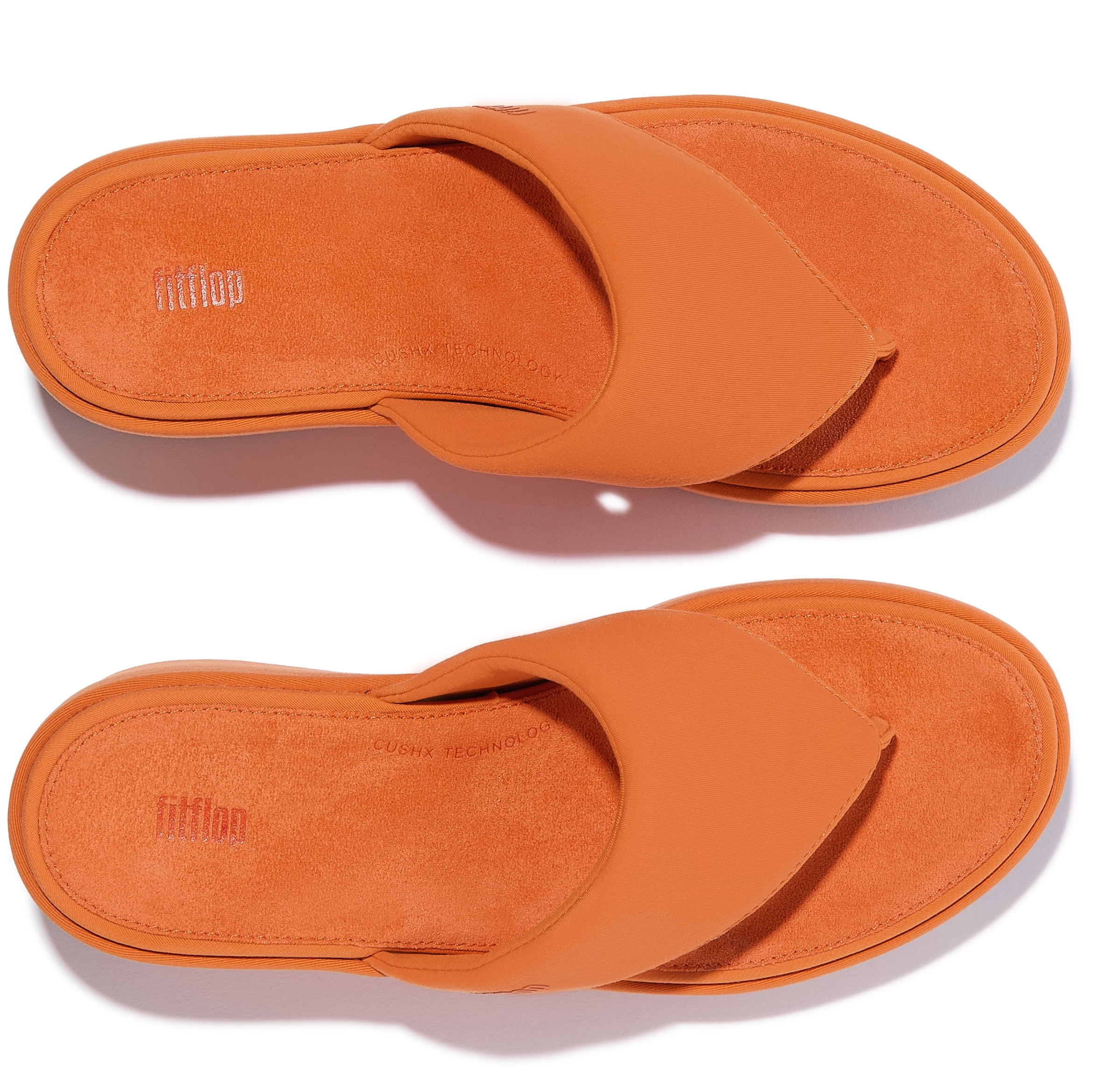 Fitflop Zehentrenner »PLATFFORMS WEDGE«, Keilsandale, Plateauschuh mit gepaddeter Bandage