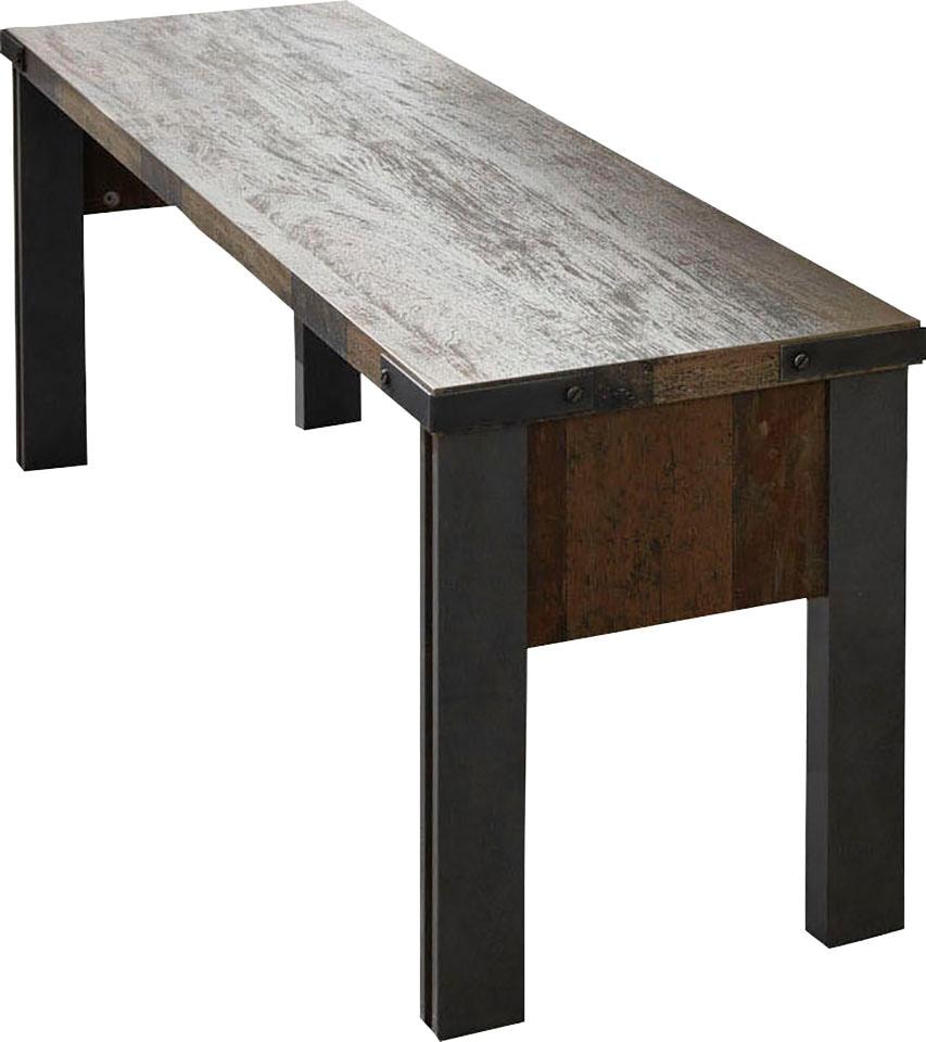 Home affaire Sitzbank »Bristol«, Esszimmerbank mit Platz für 2 Personen - (B/T/H) 140/35/44 cm