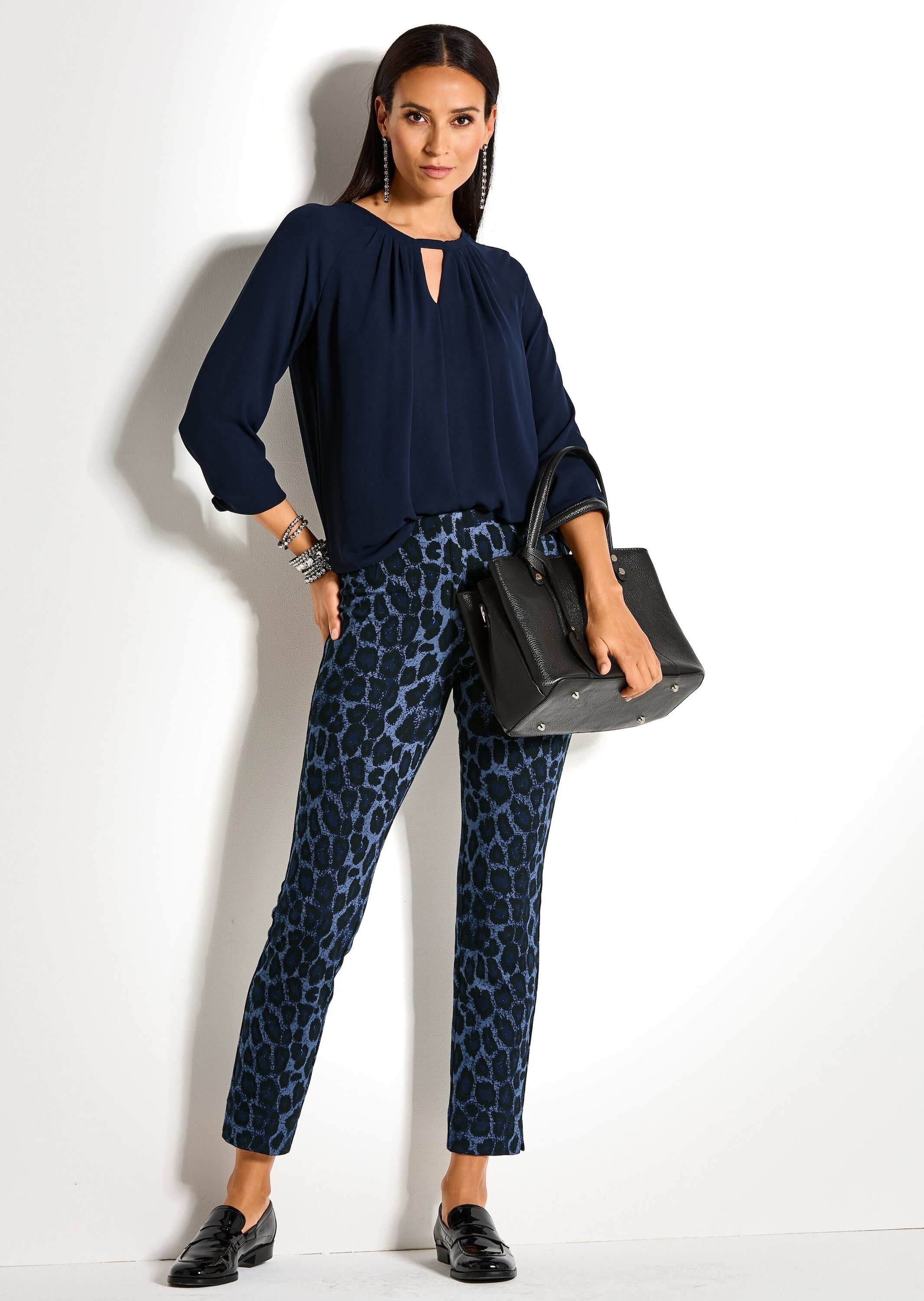 MADELEINE Langarmbluse »Bluse Bluse«