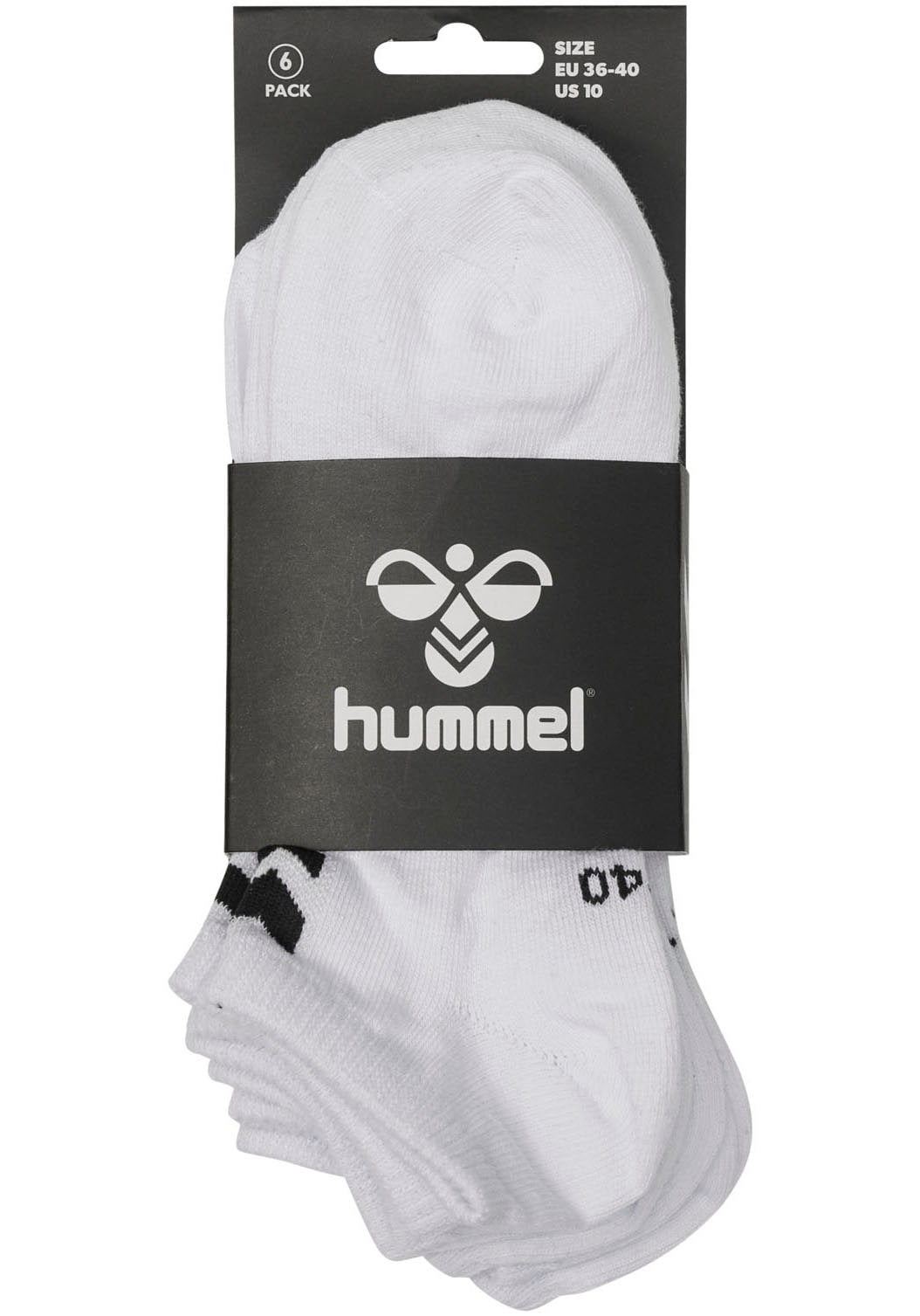 hummel Sportsocken »HMLCHEVRON 6-PACK ANKLE SOCKS«, (6 Paar)
