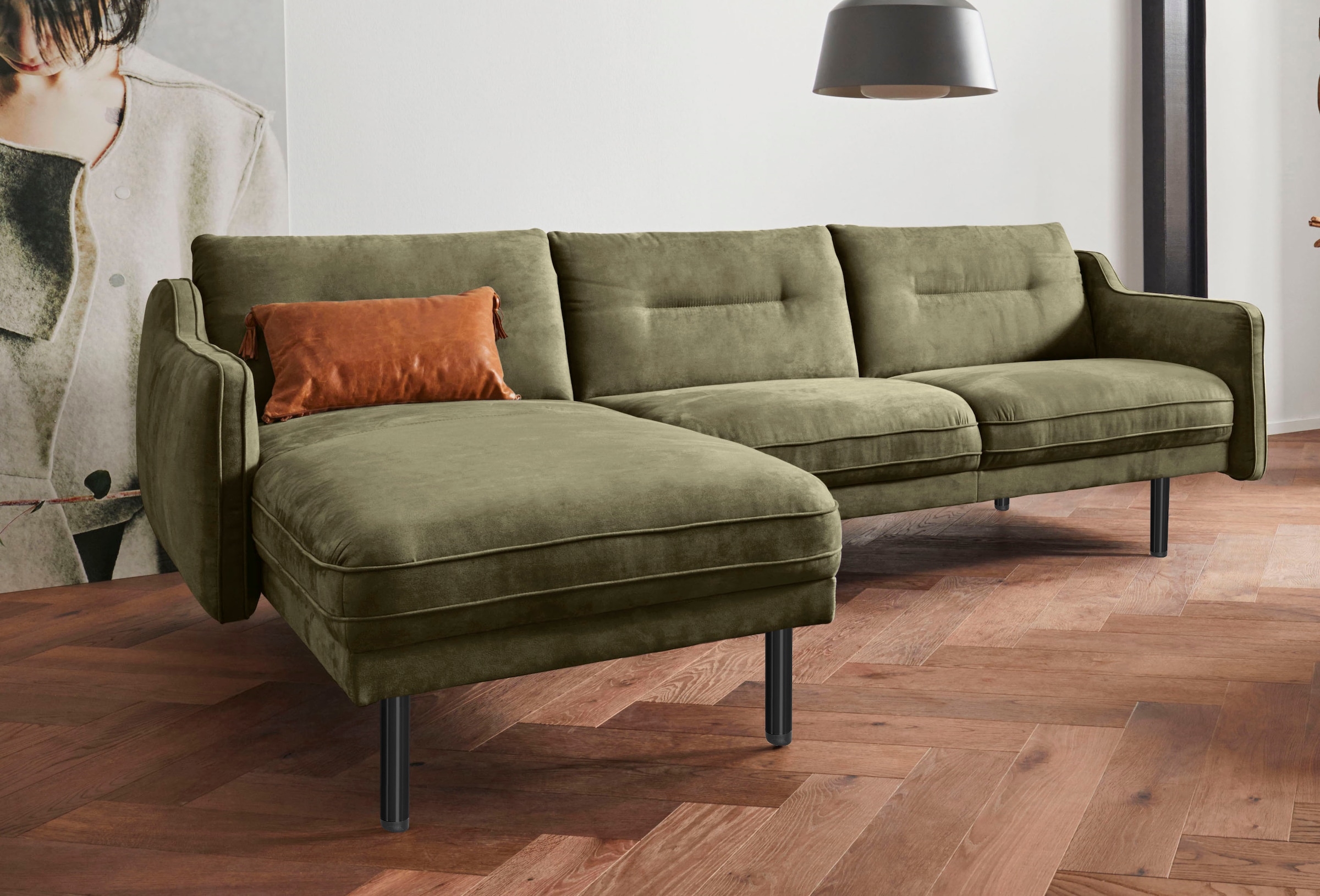OTTO home Ecksofa »Nordfyn L-Form« edles Design in 3 Bezugsqualitäten,  Design by Morten Georgsen